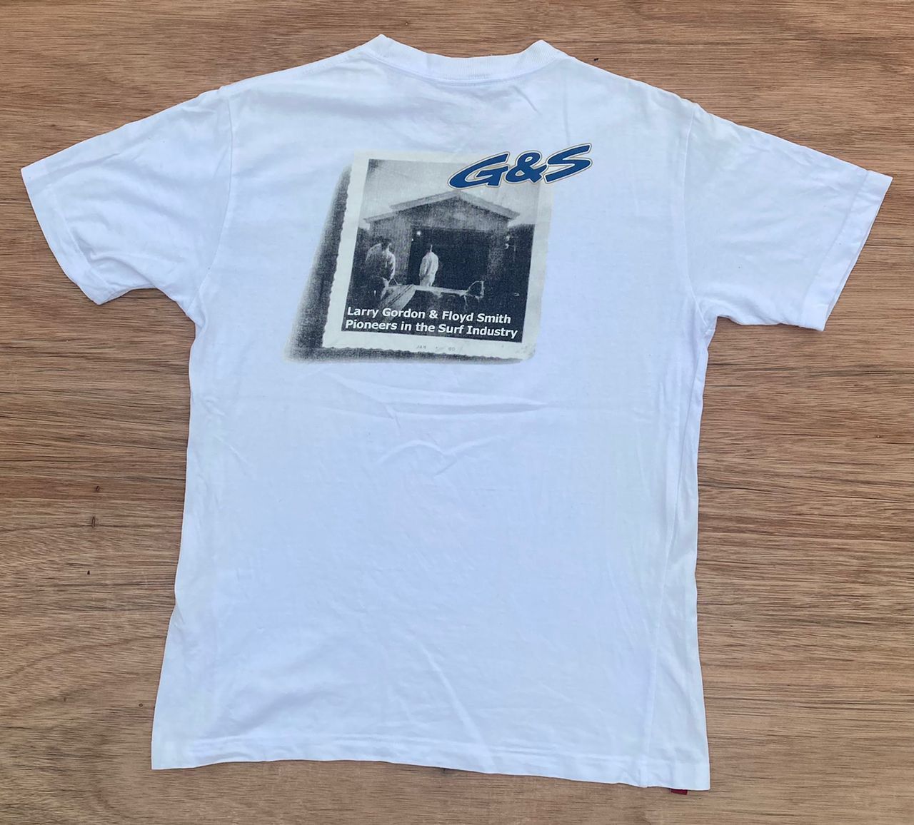 Vintage Vintage Tee Gordon & Smith D - 14 Size US M / EU 48-50 / 2 - 1 Thumbnail