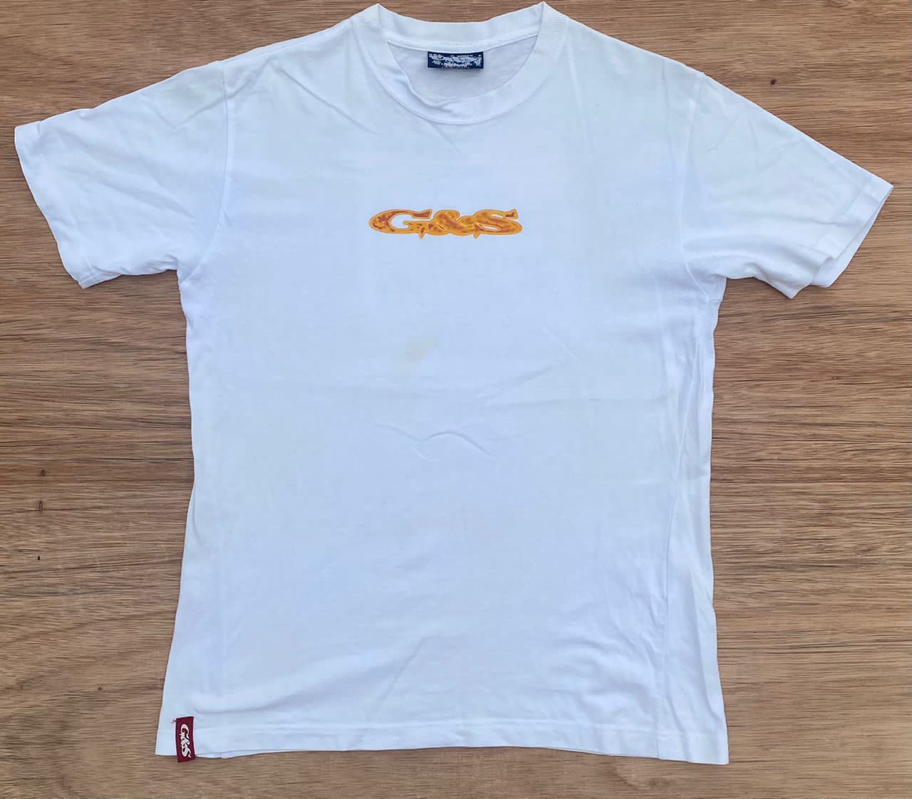 Vintage Vintage Tee Gordon & Smith D - 14 Size US M / EU 48-50 / 2 - 2 Thumbnail