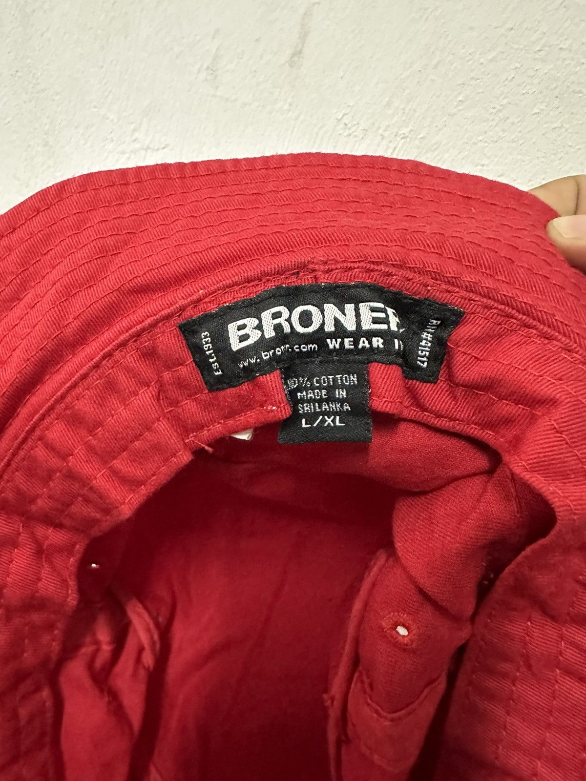 Japanese Brand Broner Outdoor Bucket Hat Size ONE SIZE - 7 Thumbnail