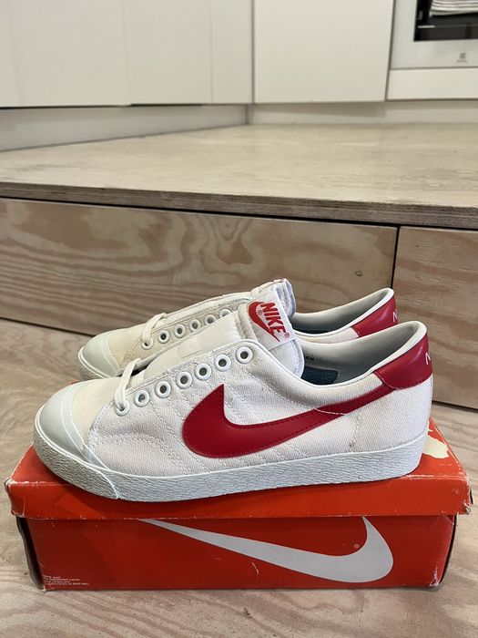 Canvas nikes outlet from the 80s