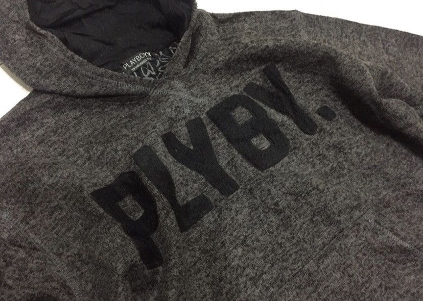 Playboy × Vintage Playboy Hoodie Size ONE SIZE - 4 Thumbnail