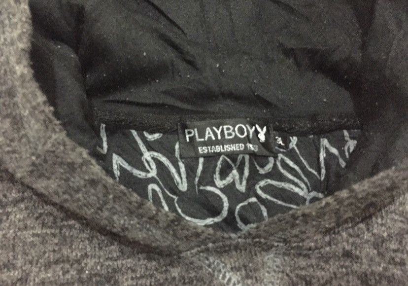 Playboy × Vintage Playboy Hoodie Size ONE SIZE - 6 Thumbnail