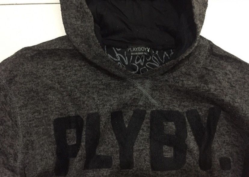 Playboy × Vintage Playboy Hoodie Size ONE SIZE - 5 Thumbnail