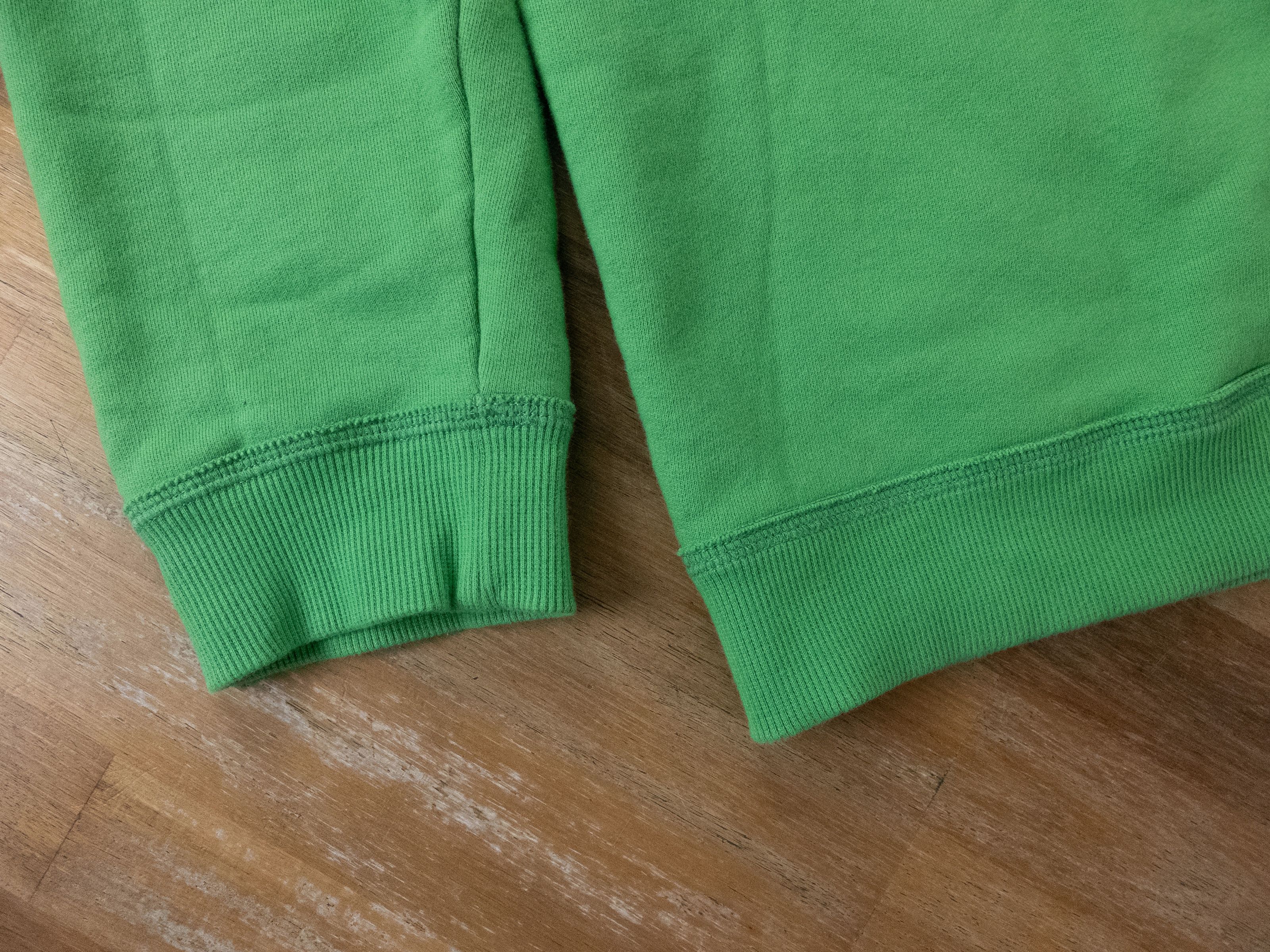 Valentino $1390 VALENTINO green logo flower patch sweatshirt Medium Size US M / EU 48-50 / 2 - 9 Thumbnail