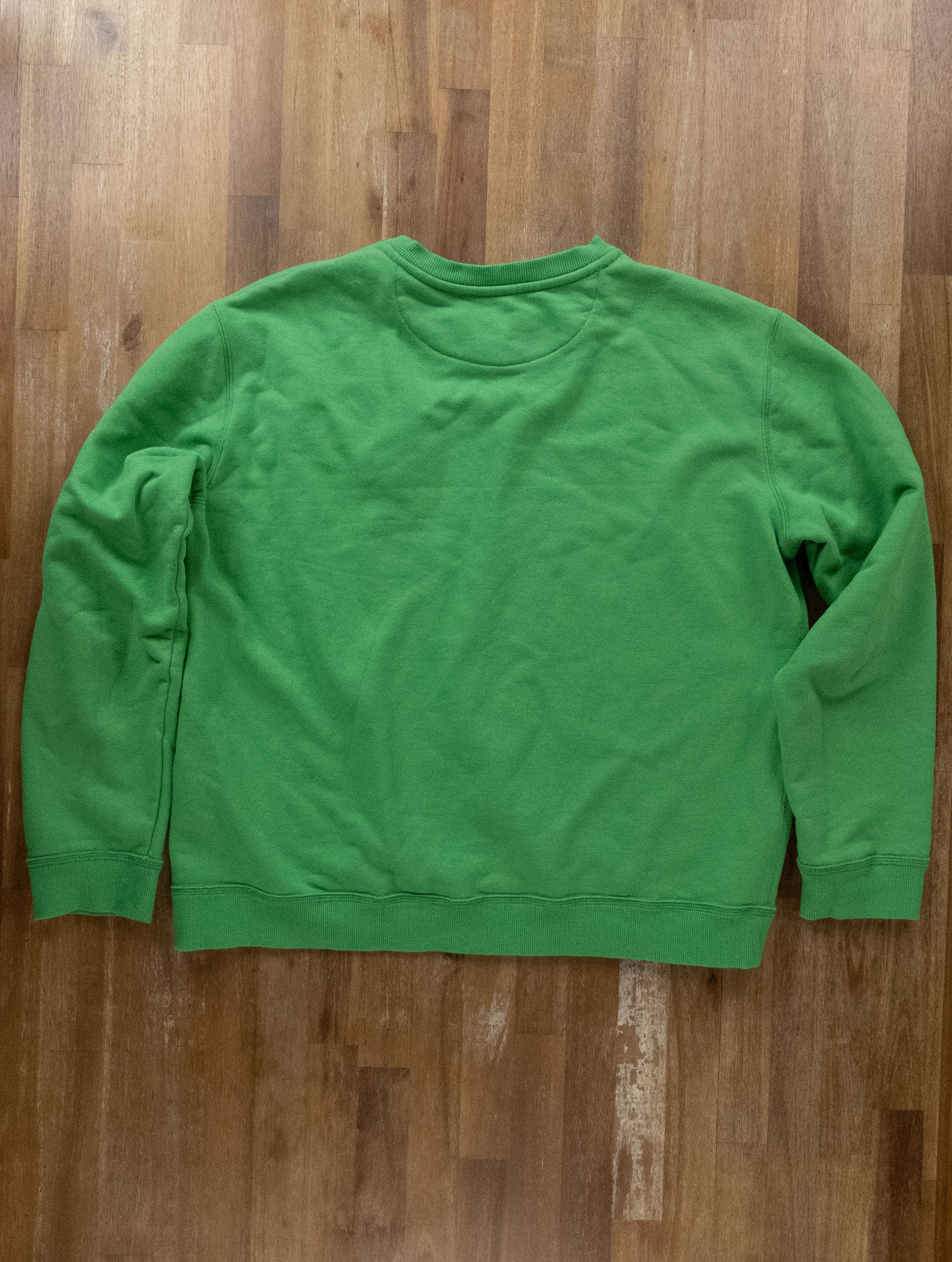 Valentino $1390 VALENTINO green logo flower patch sweatshirt Medium Size US M / EU 48-50 / 2 - 12 Thumbnail