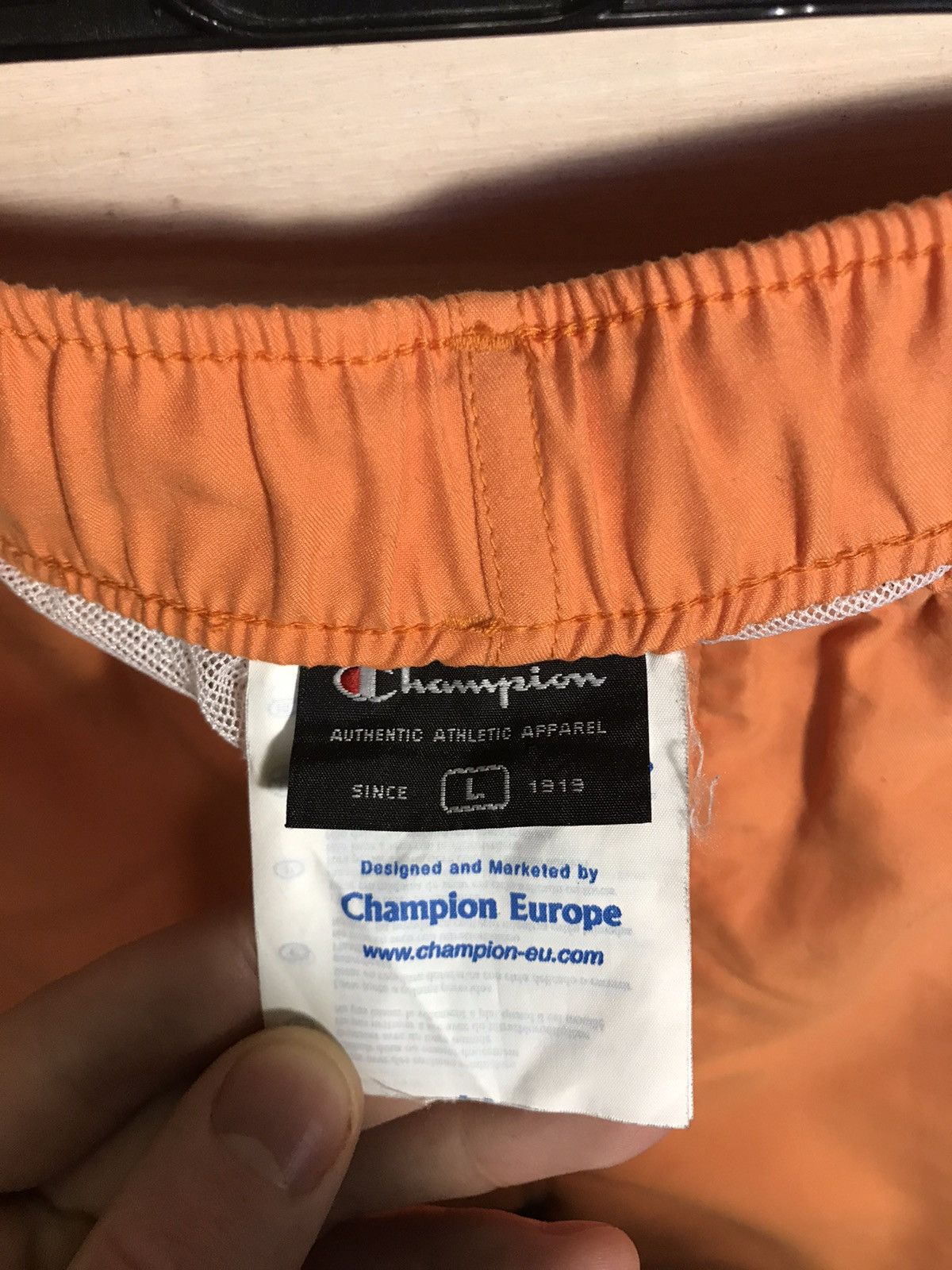 Champion × Vintage Vintage Champion streetwear shorts Size US 34 / EU 50 - 4 Thumbnail
