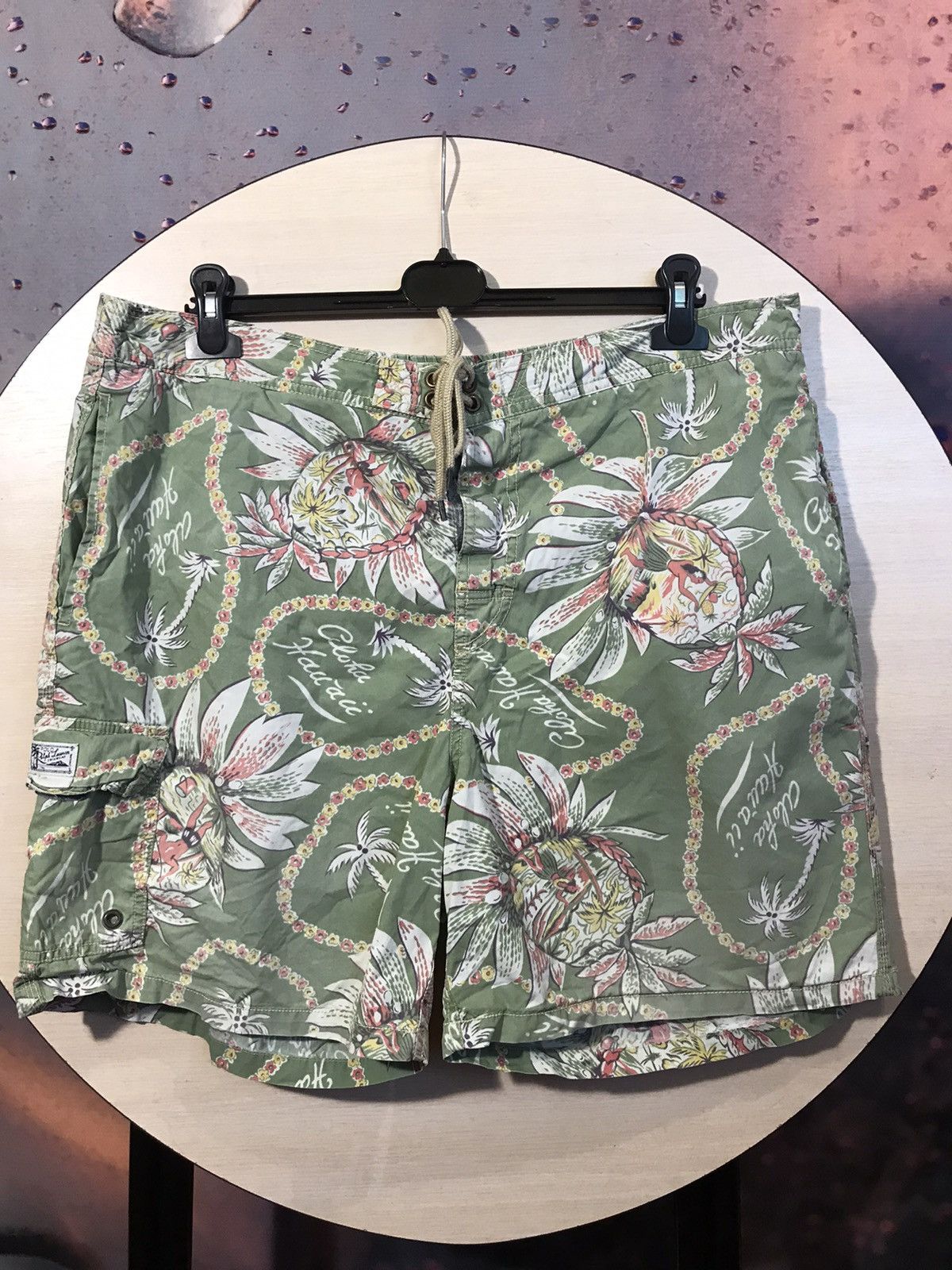 Vintage Vintage Polo Ralph Lauren luxury shorts Size US 36 / EU 52 - 1 Thumbnail