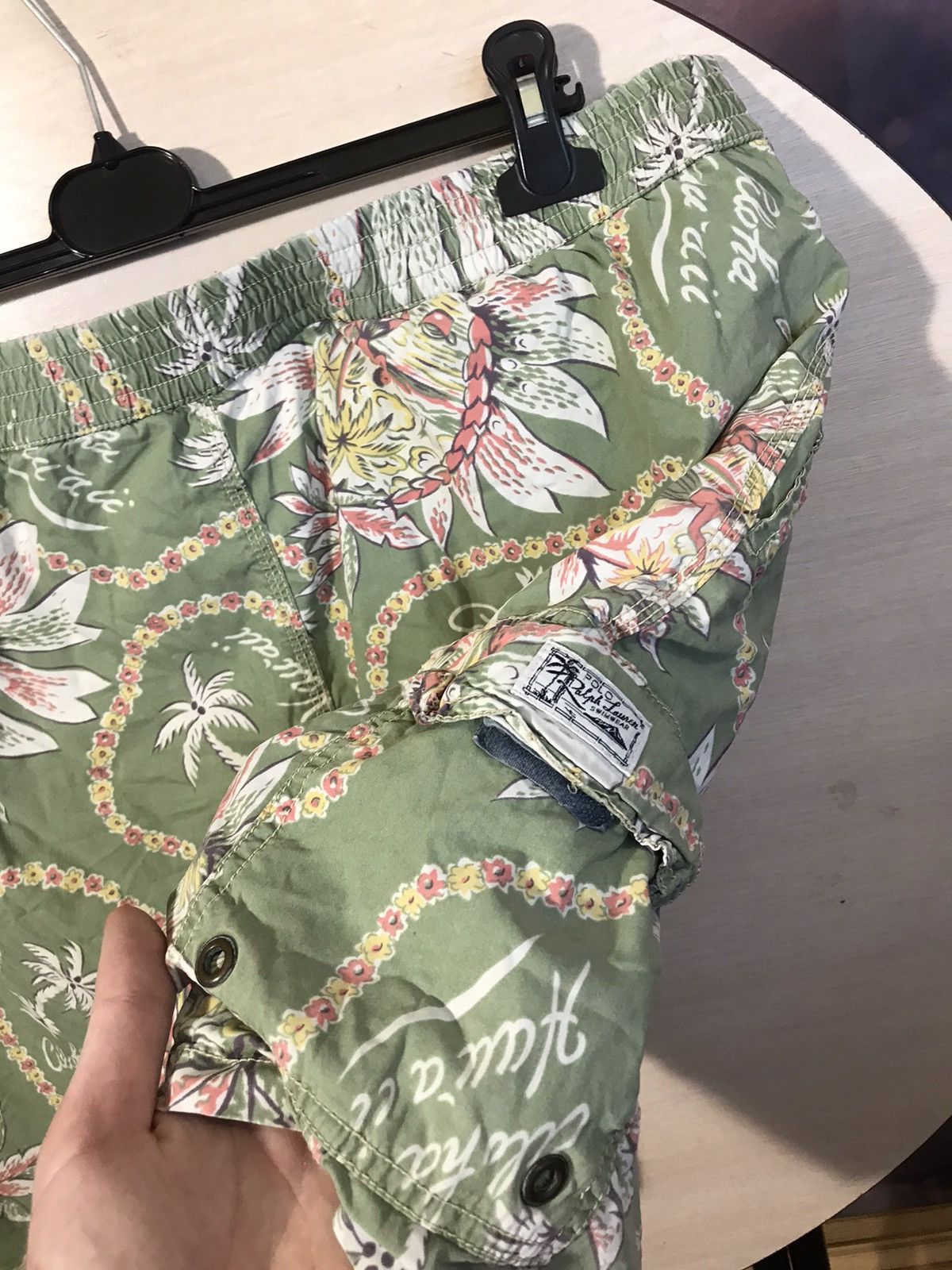 Vintage Vintage Polo Ralph Lauren luxury shorts Size US 36 / EU 52 - 6 Thumbnail
