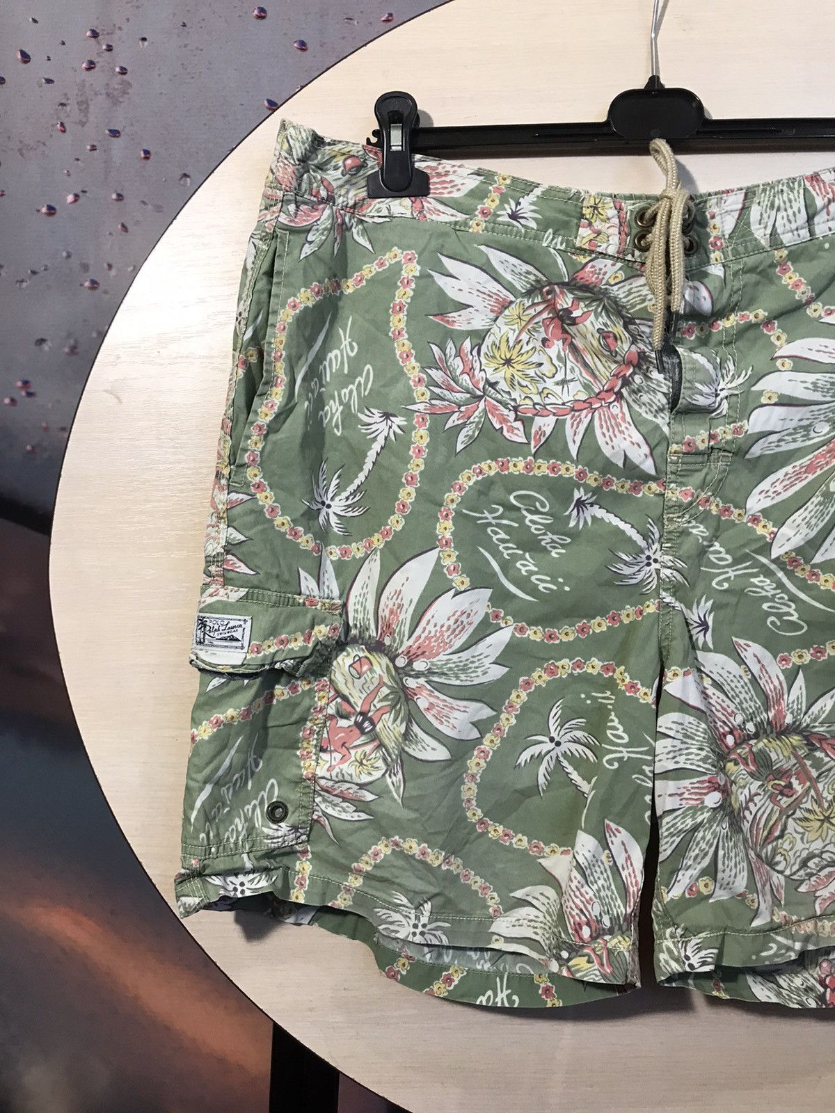Vintage Vintage Polo Ralph Lauren luxury shorts Size US 36 / EU 52 - 2 Thumbnail