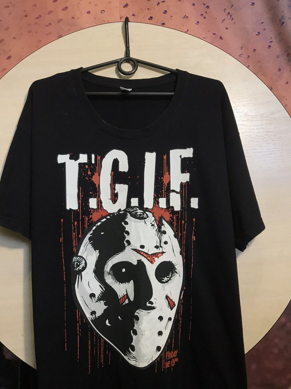 Vintage Vintage Friday 13 expert horror movie streetwear tee Size US XL / EU 56 / 4 - 2 Thumbnail
