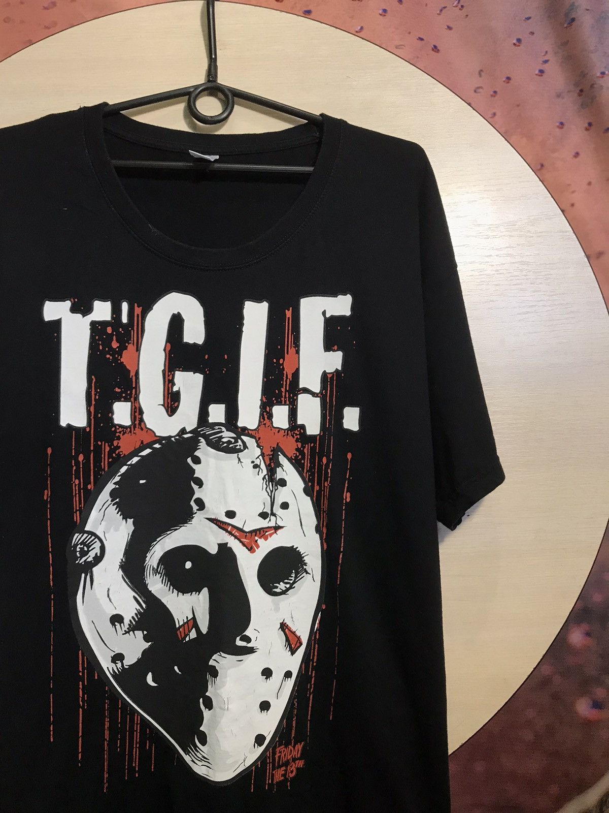 Vintage Vintage Friday 13 expert horror movie streetwear tee Size US XL / EU 56 / 4 - 1 Thumbnail
