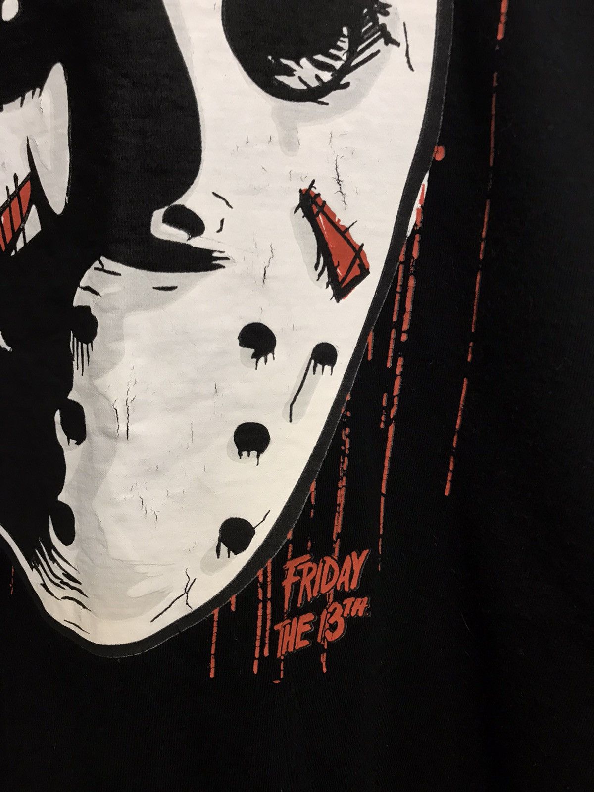 Vintage Vintage Friday 13 expert horror movie streetwear tee Size US XL / EU 56 / 4 - 4 Thumbnail
