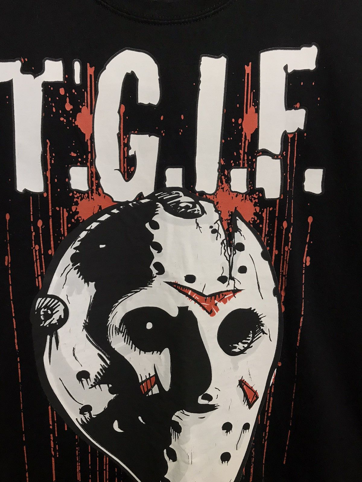 Vintage Vintage Friday 13 expert horror movie streetwear tee Size US XL / EU 56 / 4 - 3 Thumbnail