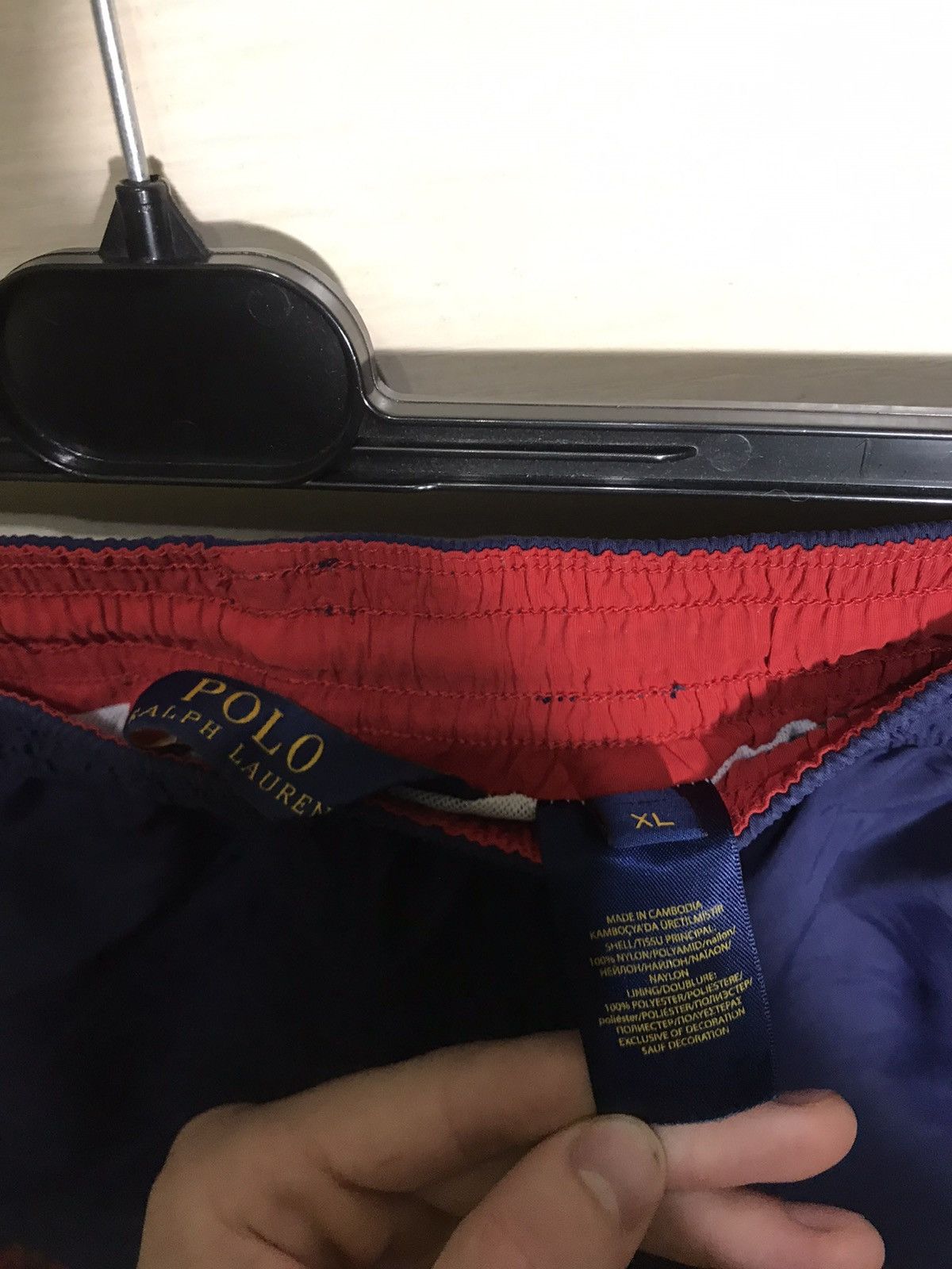 Polo Ralph Lauren × Vintage Vintage Polo Ralph Lauren luxury shorts Size US 34 / EU 50 - 4 Thumbnail