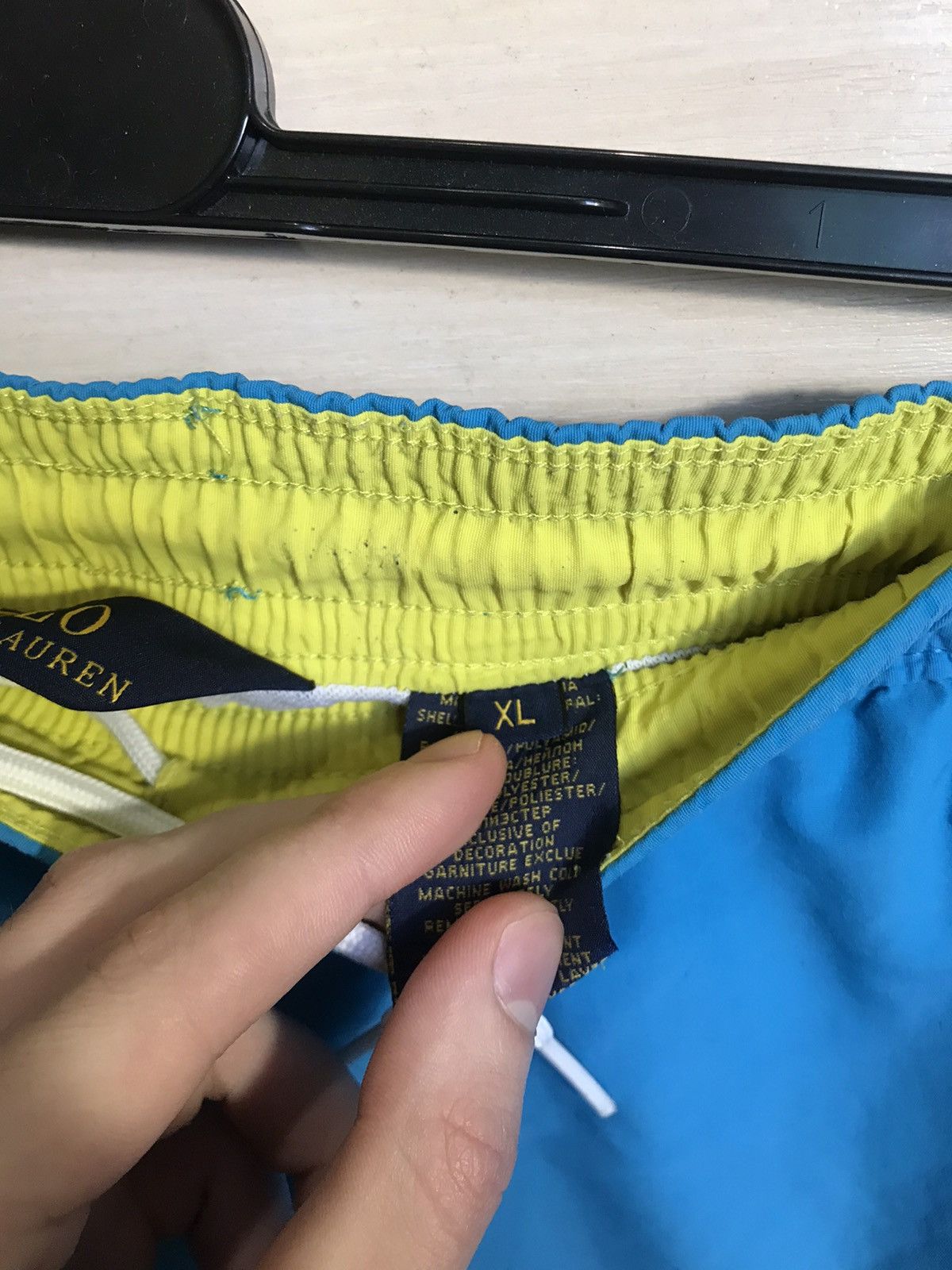 Polo Ralph Lauren × Vintage Vintage Polo Ralph Lauren luxury shorts Size US 36 / EU 52 - 4 Thumbnail