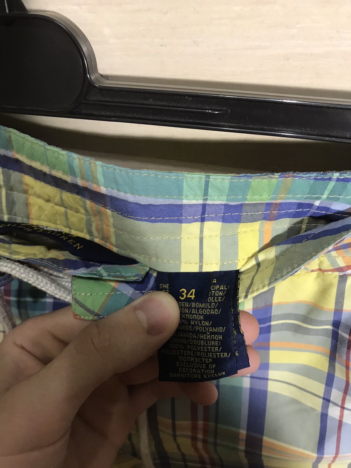 Polo Ralph Lauren Vintage Polo Ralph Lauren luxury streetwear shorts Size US 34 / EU 50 - 6 Thumbnail