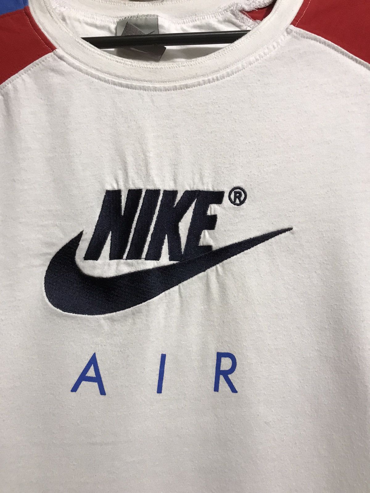 Nike × Vintage Vintage Nike streetwear big logo tee Size US M / EU 48-50 / 2 - 3 Thumbnail