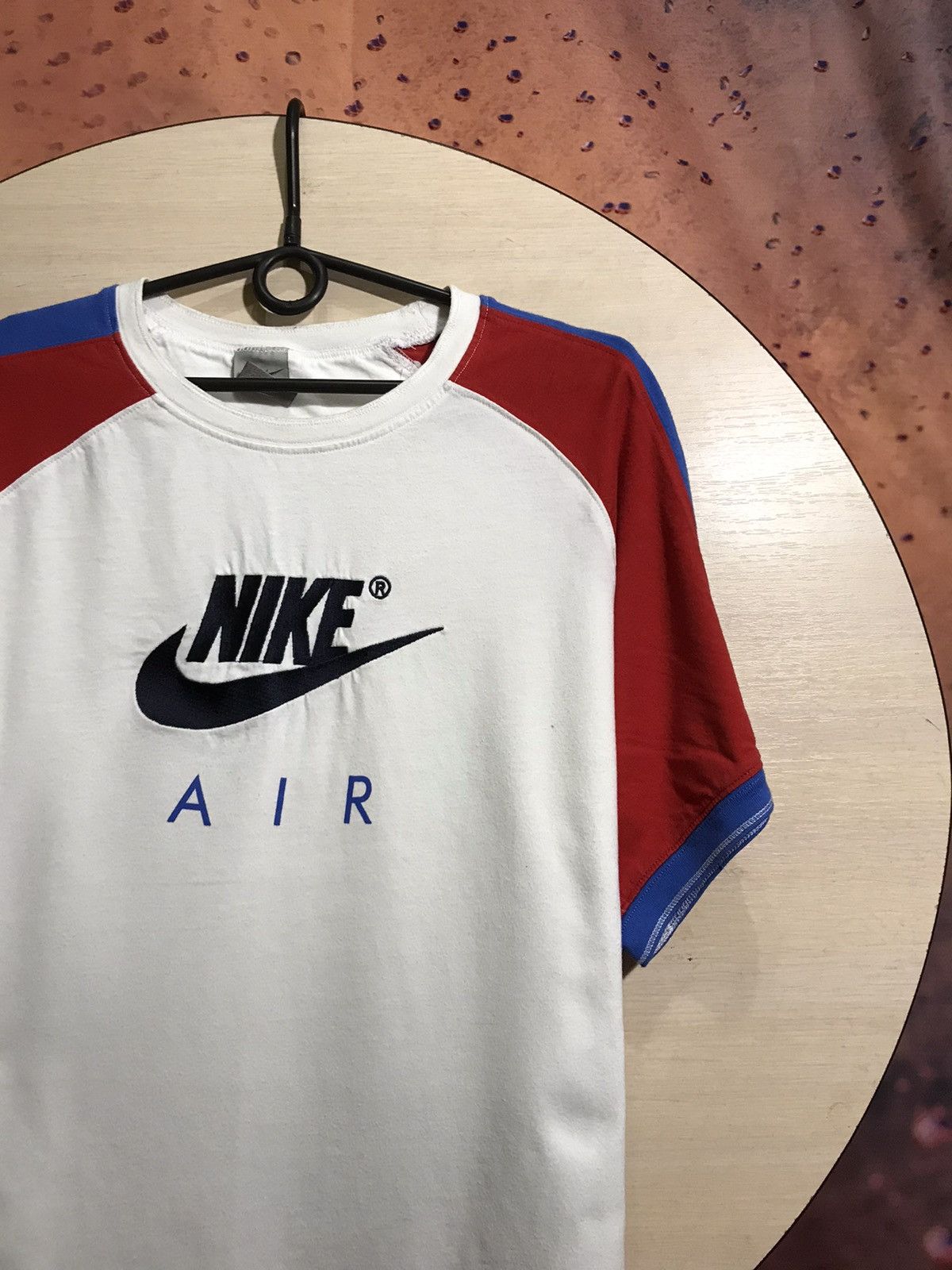 Nike × Vintage Vintage Nike streetwear big logo tee Size US M / EU 48-50 / 2 - 1 Thumbnail