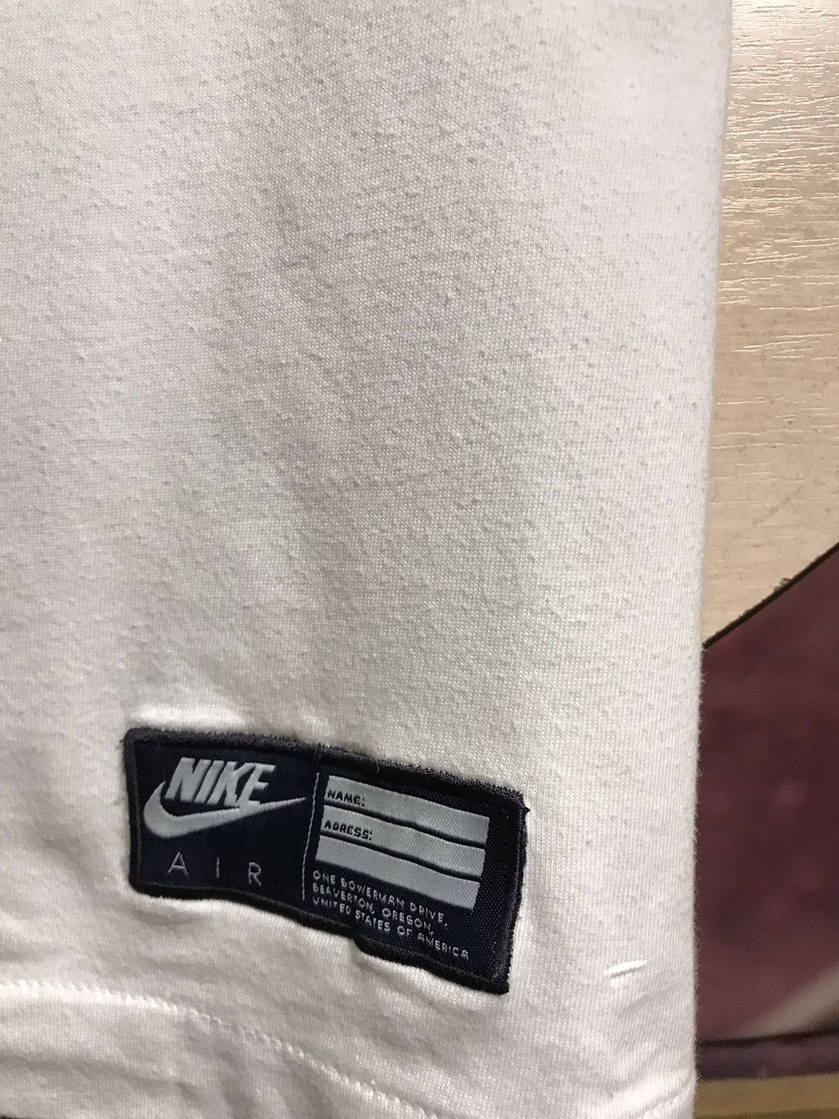Nike × Vintage Vintage Nike streetwear big logo tee Size US M / EU 48-50 / 2 - 4 Thumbnail