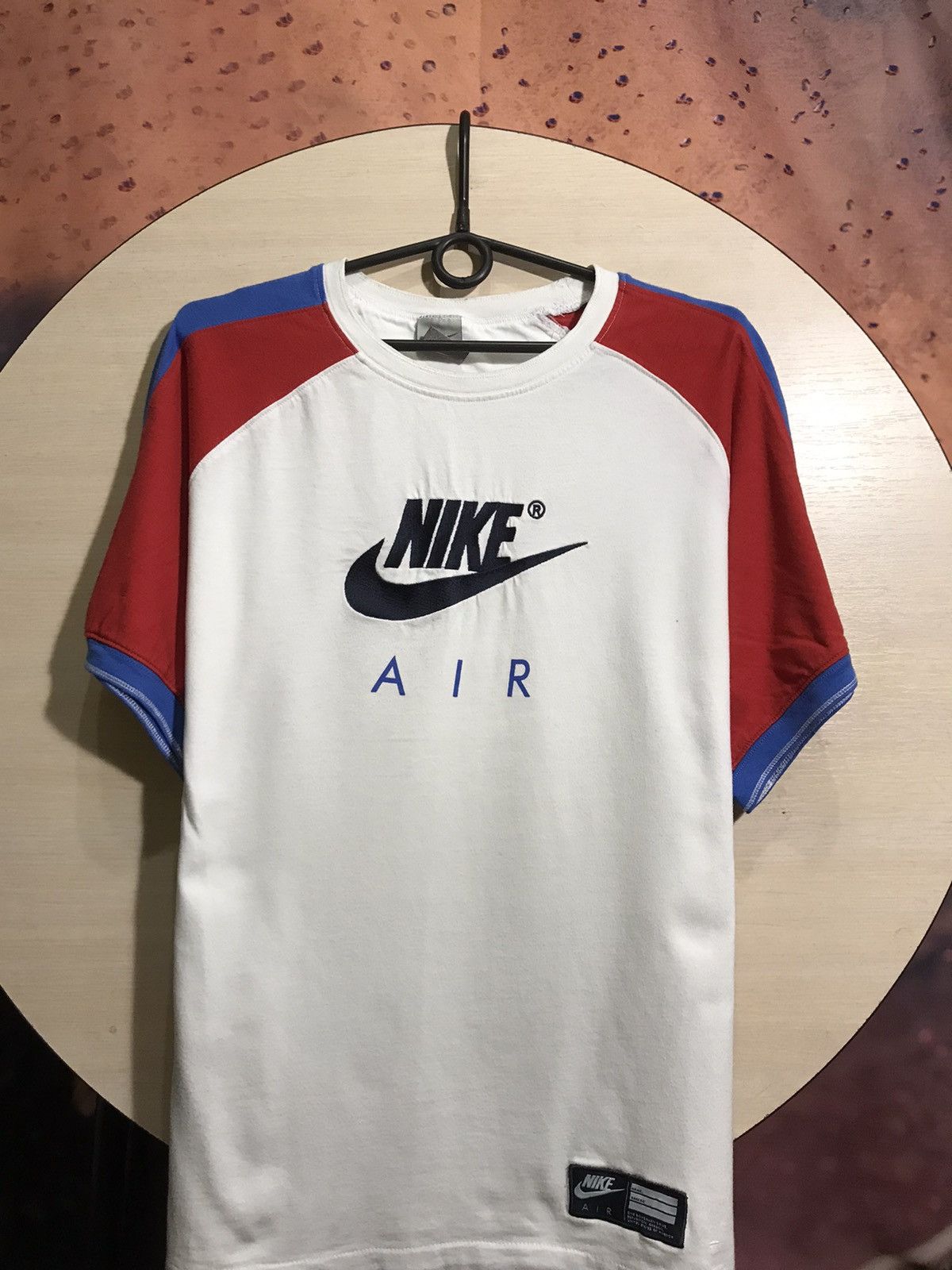 Nike × Vintage Vintage Nike streetwear big logo tee Size US M / EU 48-50 / 2 - 2 Thumbnail