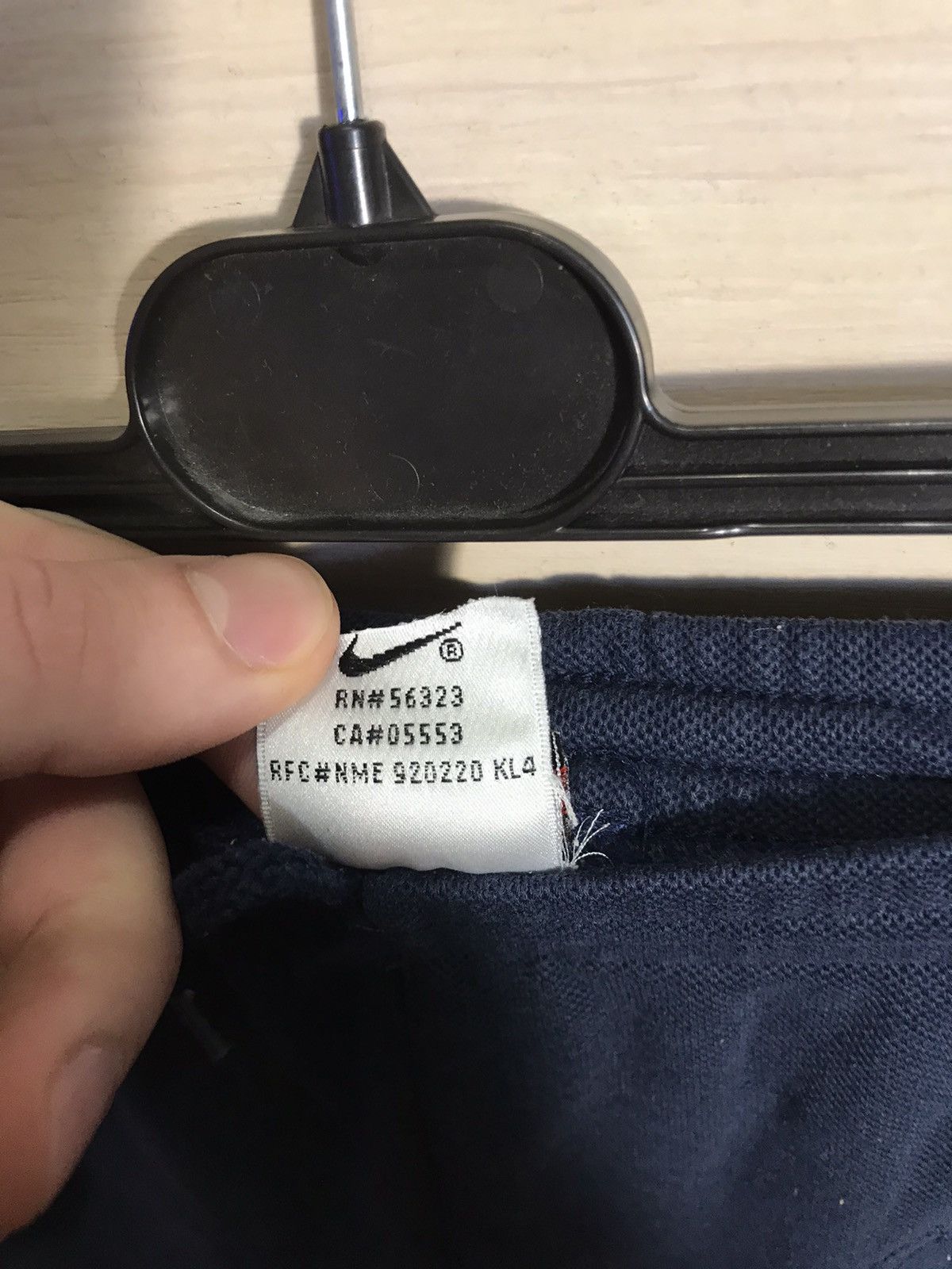 Nike × Vintage Vintage Nike streetwear shorts Size US 29 - 6 Thumbnail