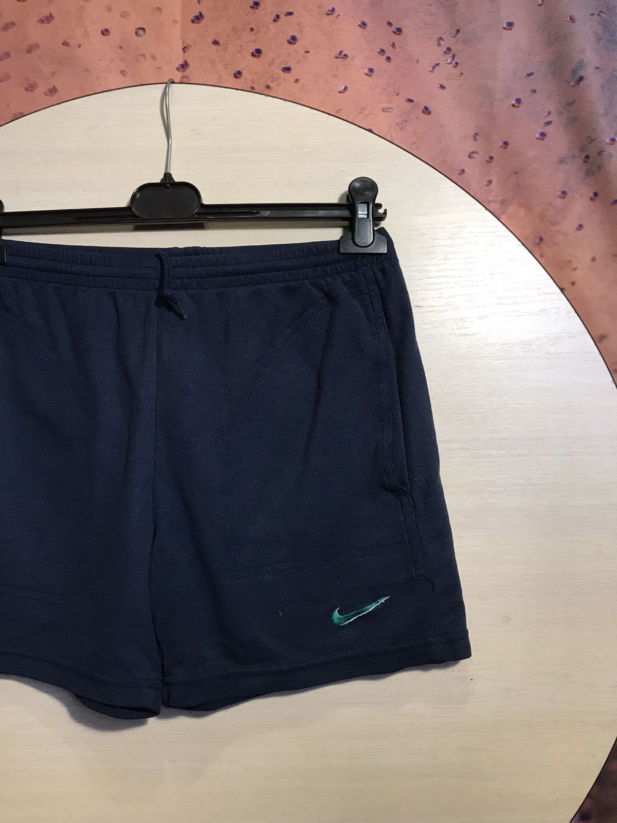 Nike × Vintage Vintage Nike streetwear shorts Size US 29 - 1 Thumbnail