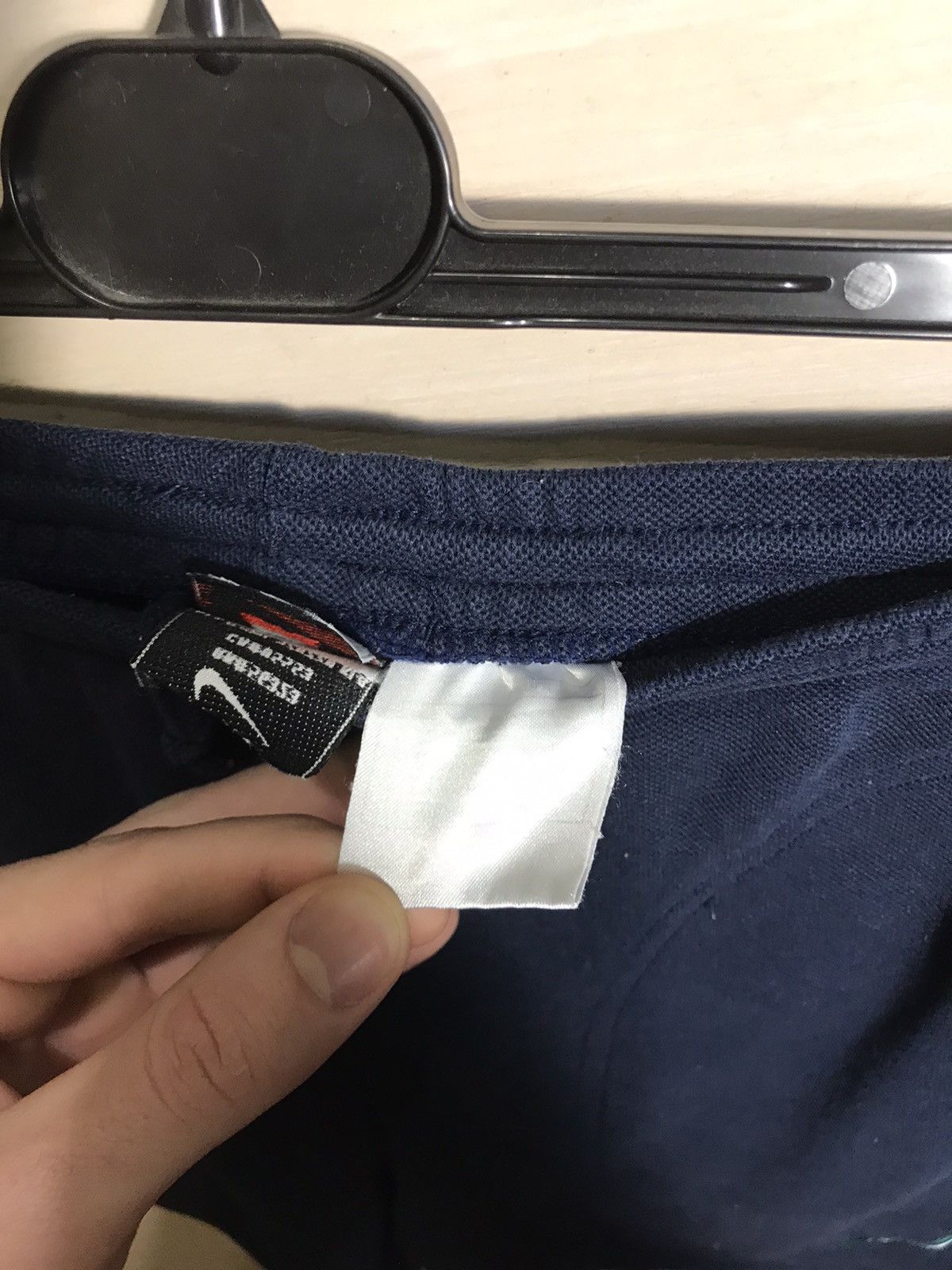 Nike × Vintage Vintage Nike streetwear shorts Size US 29 - 7 Thumbnail