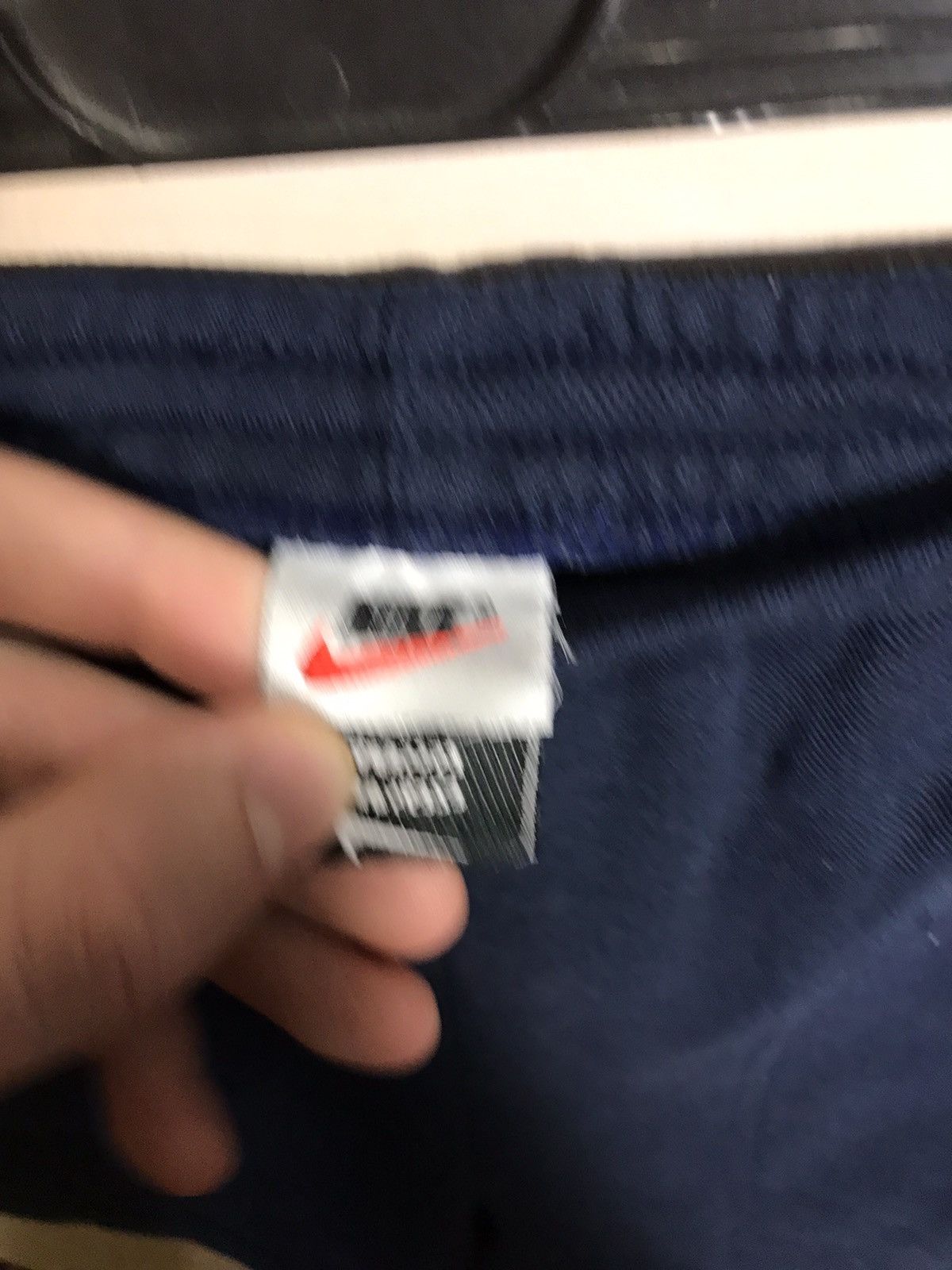 Nike × Vintage Vintage Nike streetwear shorts Size US 29 - 5 Thumbnail
