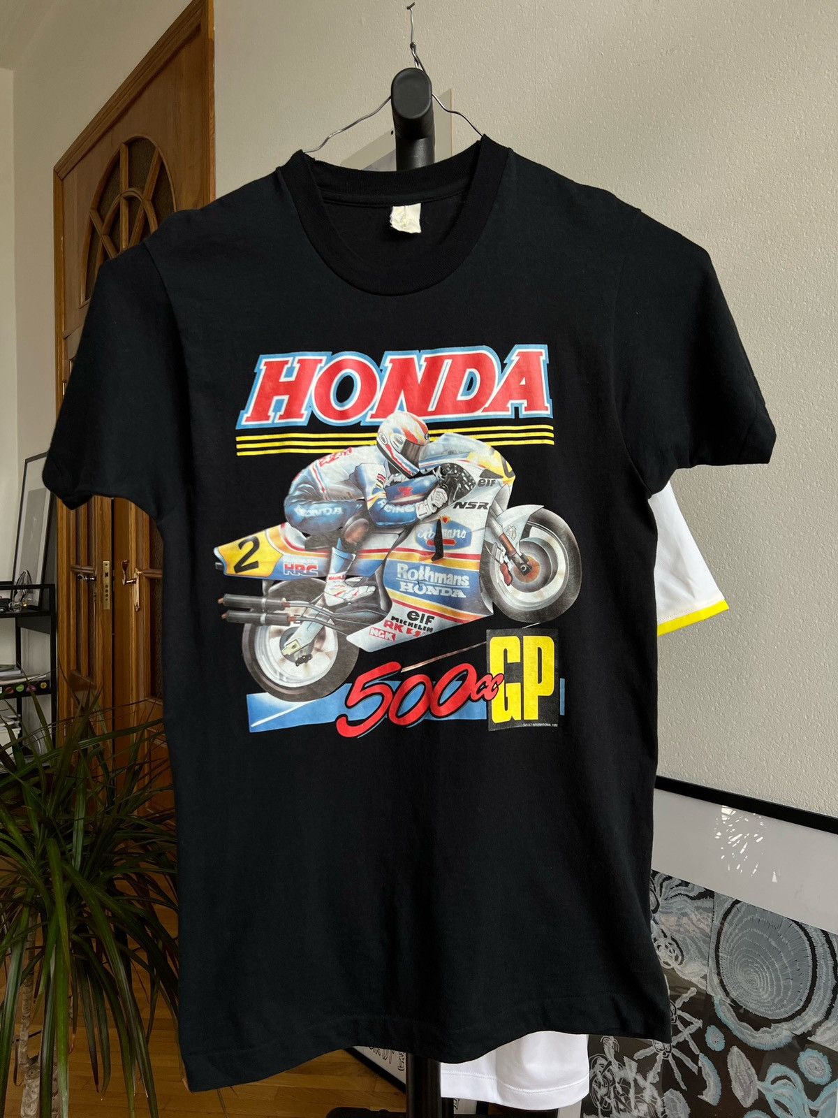 Honda Vintage HONDA T Shirt ISLE OF MAN Size US M / EU 48-50 / 2 - 1 Thumbnail