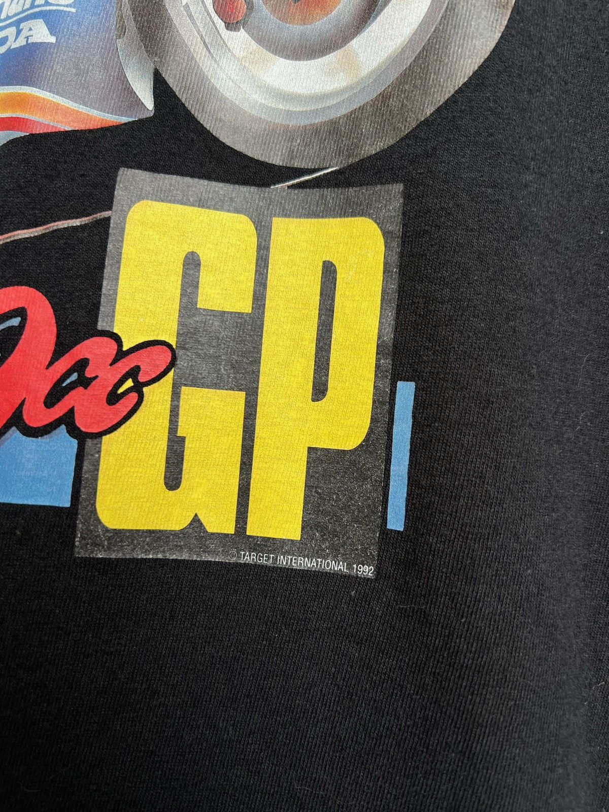 Honda Vintage HONDA T Shirt ISLE OF MAN Size US M / EU 48-50 / 2 - 4 Thumbnail
