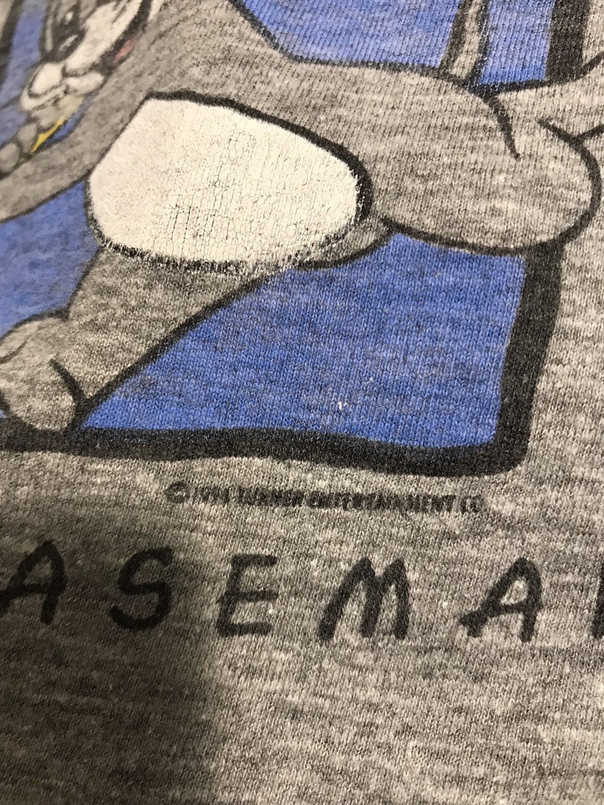 Vintage Vintage Tom And Jerry 1994 movie tee Size US XL / EU 56 / 4 - 4 Thumbnail