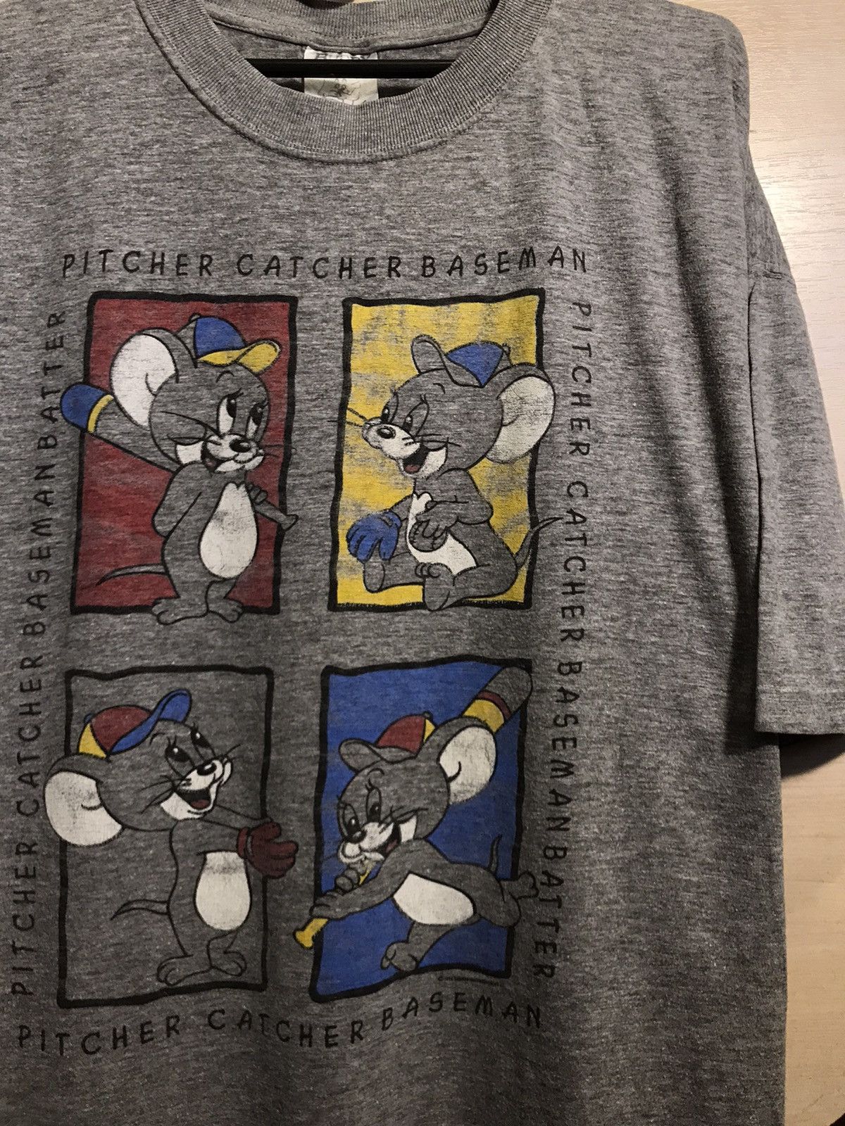 Vintage Vintage Tom And Jerry 1994 movie tee Size US XL / EU 56 / 4 - 3 Thumbnail