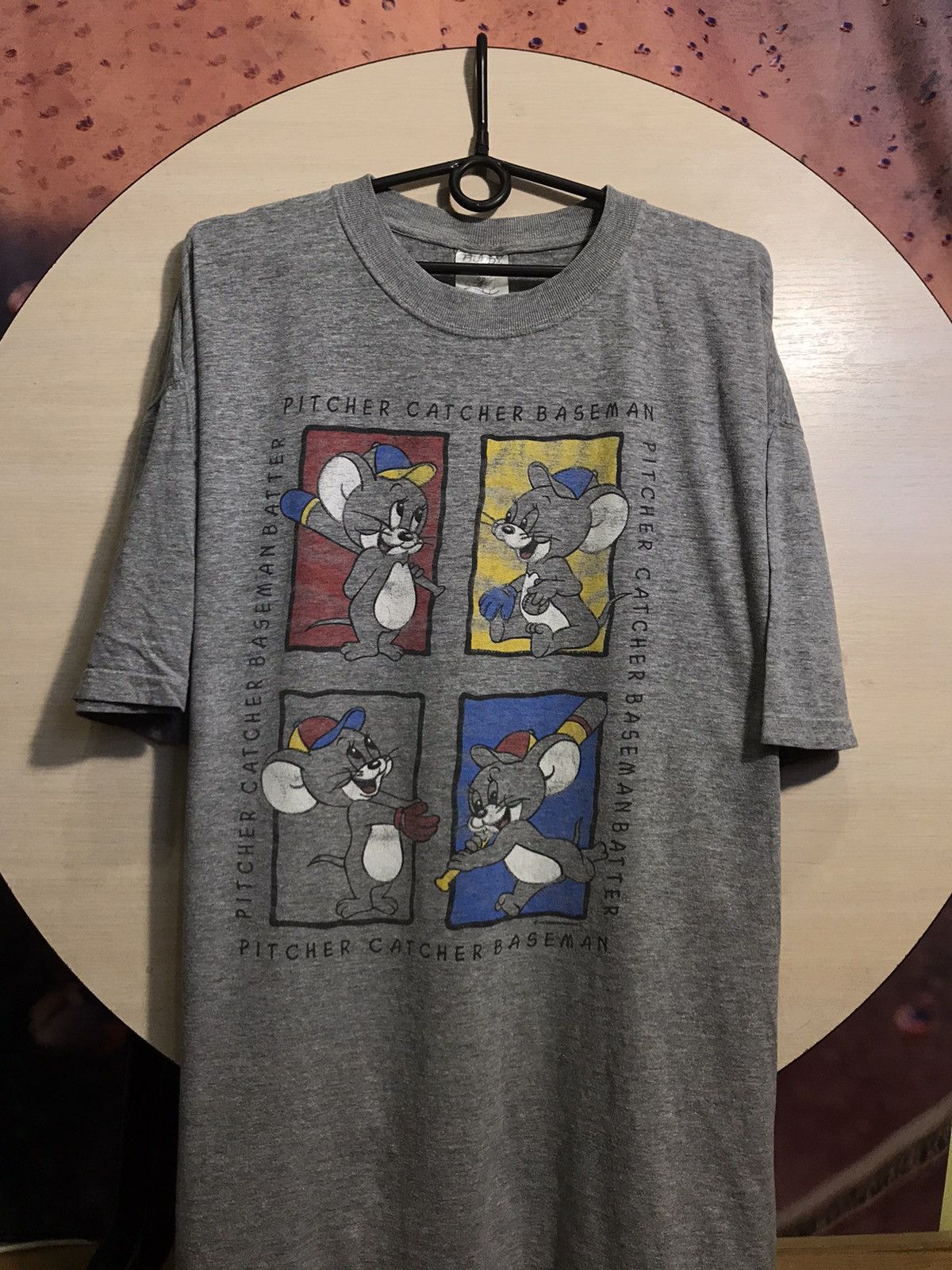 Vintage Vintage Tom And Jerry 1994 movie tee Size US XL / EU 56 / 4 - 2 Thumbnail