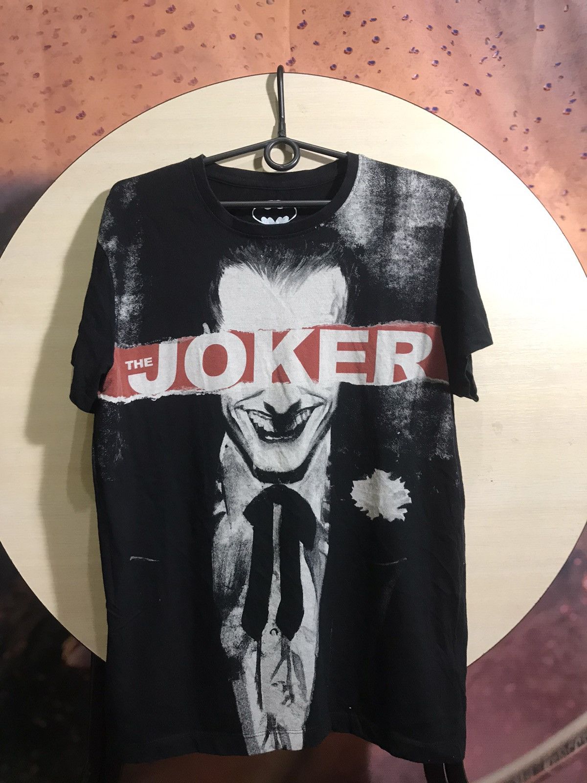 Vintage Vintage Joker streetwear movie tee Size US M / EU 48-50 / 2 - 2 Thumbnail