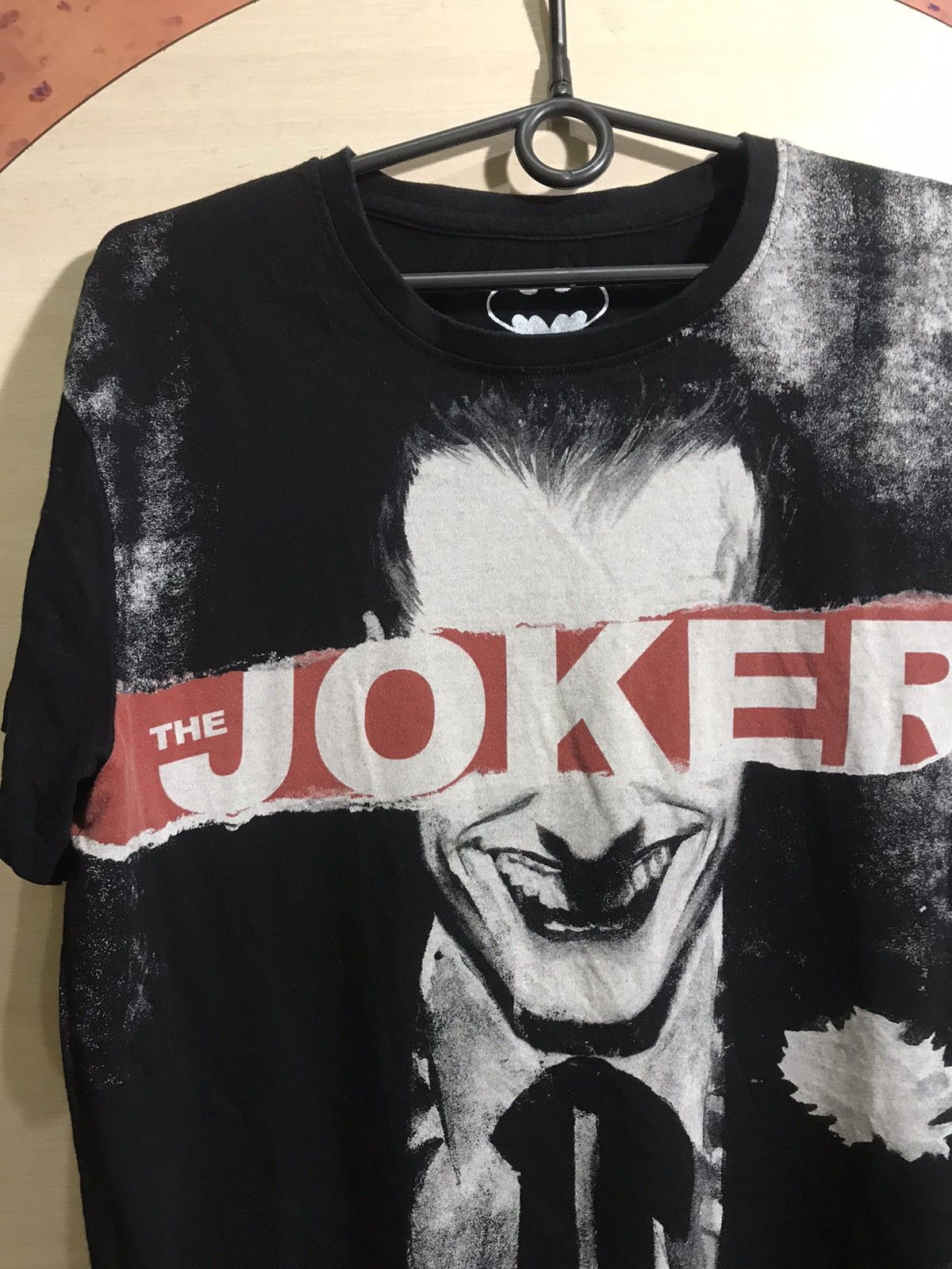 Vintage Vintage Joker streetwear movie tee Size US M / EU 48-50 / 2 - 3 Thumbnail