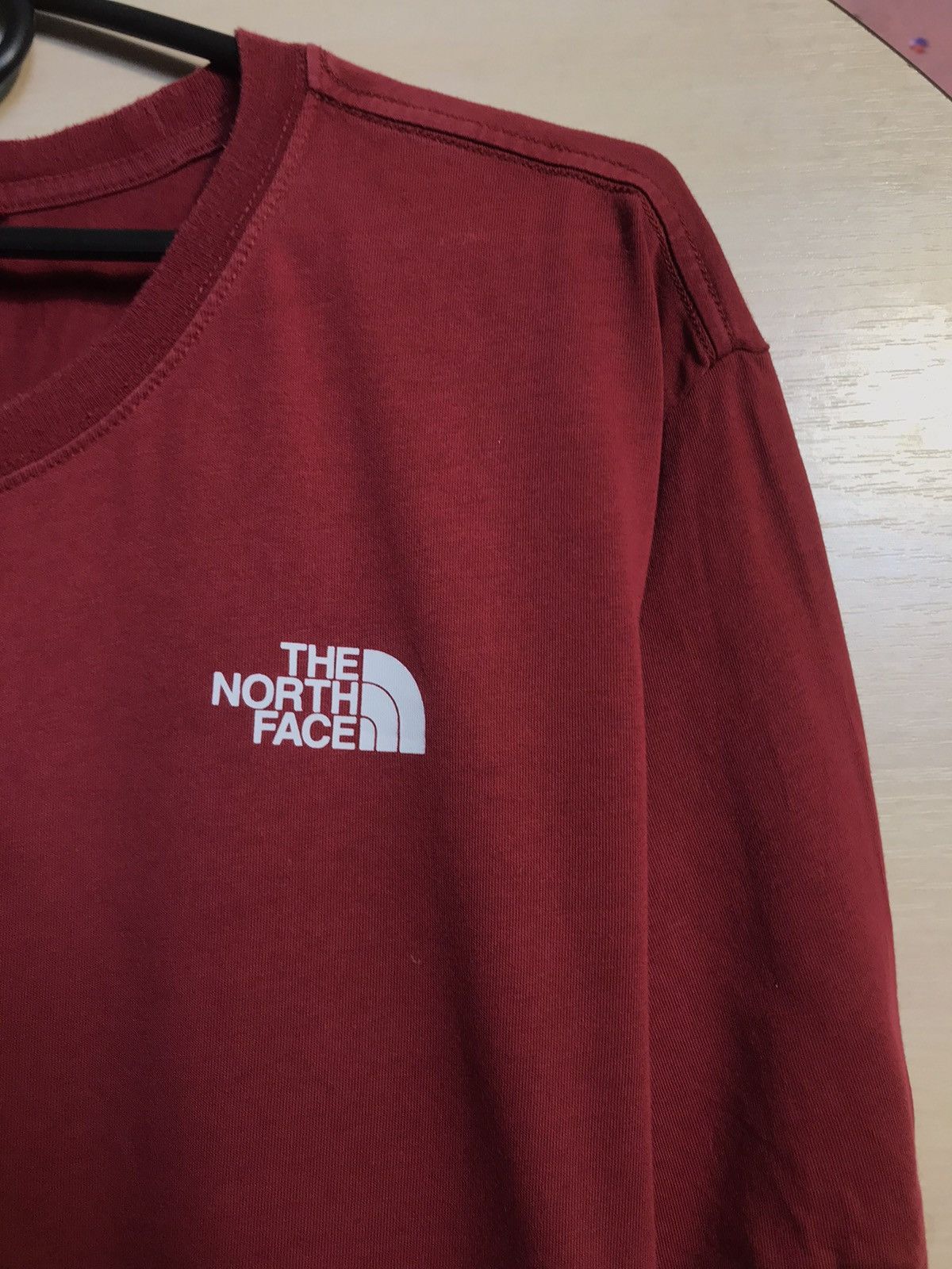 The North Face The North Face streetwear big logo tee Size US XL / EU 56 / 4 - 4 Thumbnail