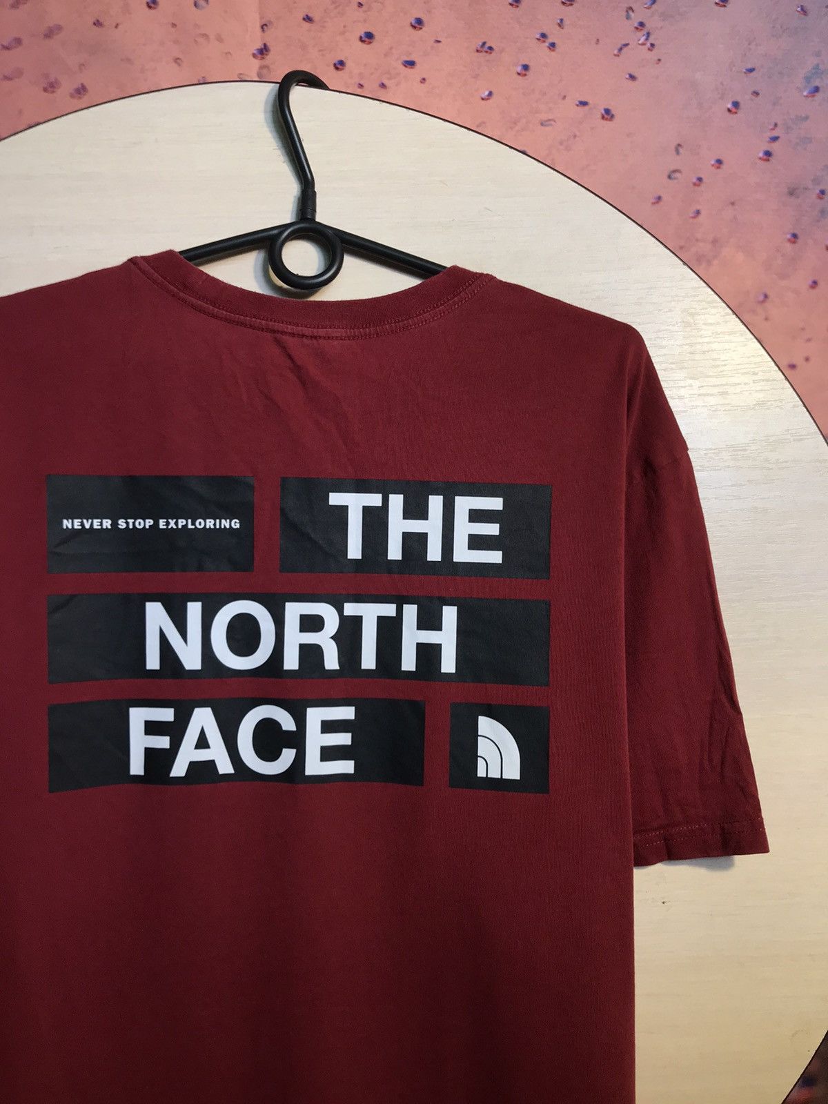 The North Face The North Face streetwear big logo tee Size US XL / EU 56 / 4 - 1 Thumbnail