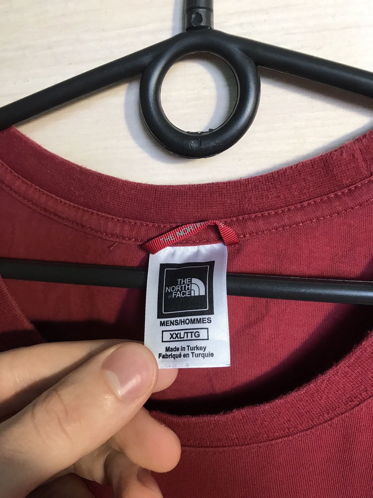 The North Face The North Face streetwear big logo tee Size US XL / EU 56 / 4 - 5 Thumbnail