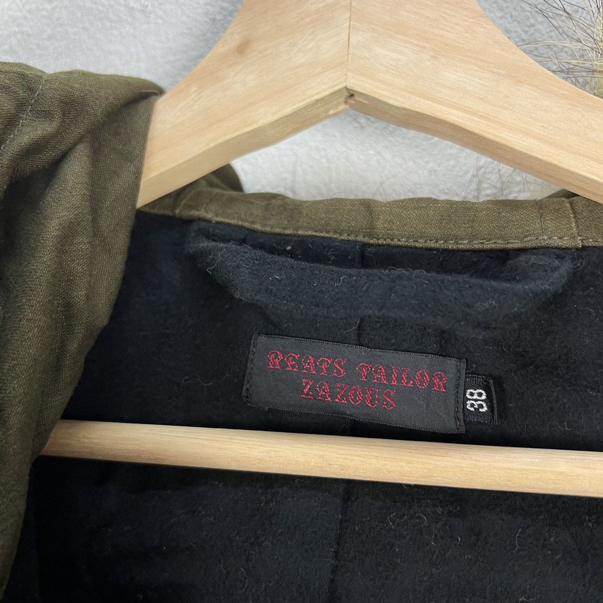 Other VINTAGE REATS TAILOR ZAZOUS MINK FUR HOODIE CARGO JACKET Size US M / EU 48-50 / 2 - 14 Thumbnail