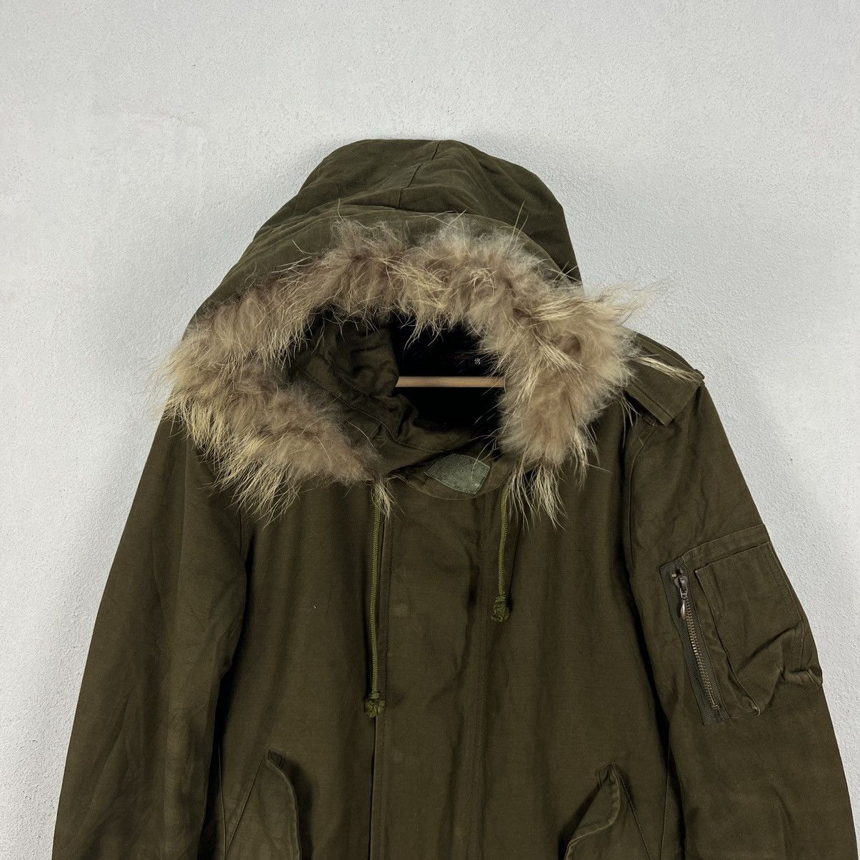 Other VINTAGE REATS TAILOR ZAZOUS MINK FUR HOODIE CARGO JACKET Size US M / EU 48-50 / 2 - 5 Thumbnail
