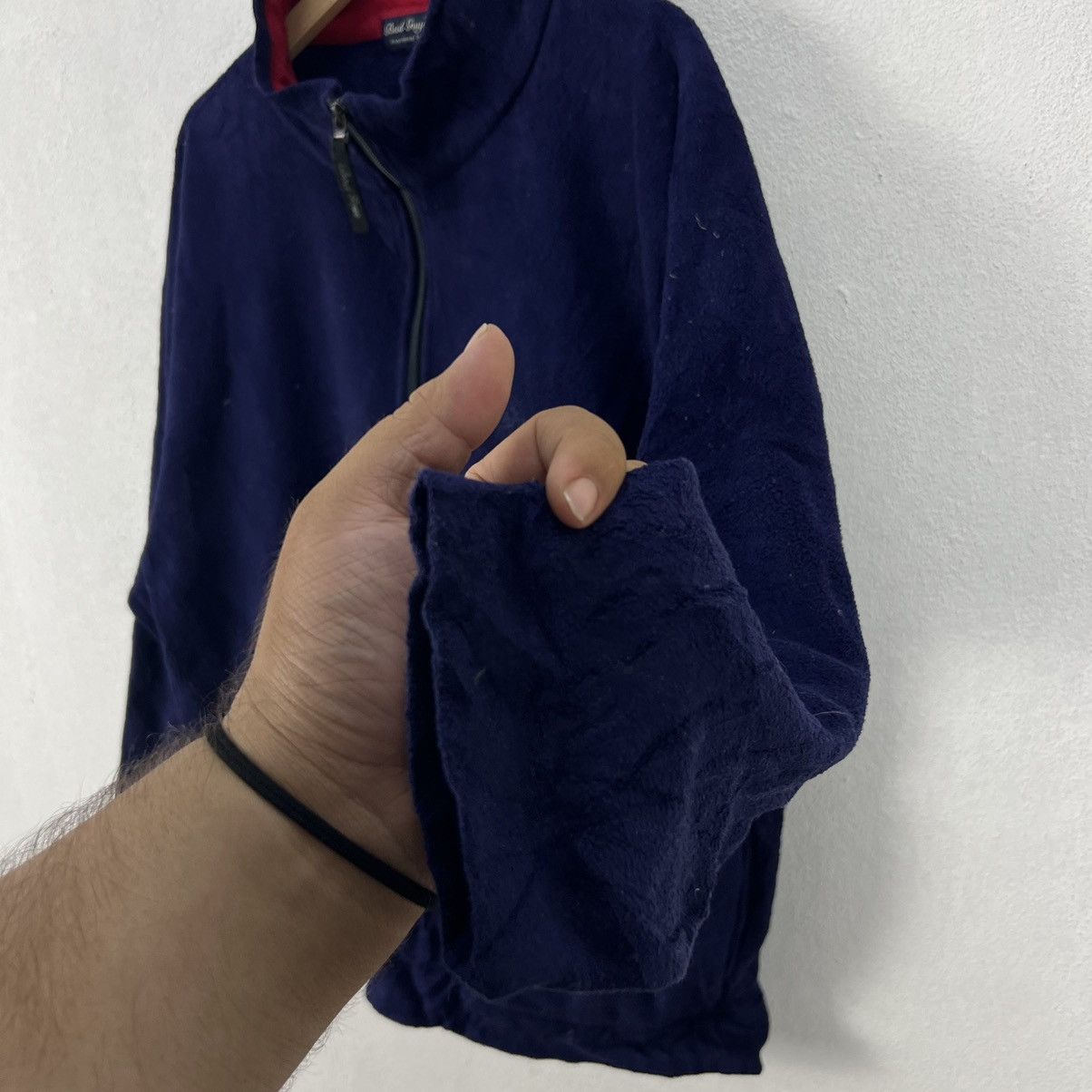 Japanese Brand VINTAGE BAD GUYS POLARTEC FLEECE JACKET Size US M / EU 48-50 / 2 - 4 Thumbnail