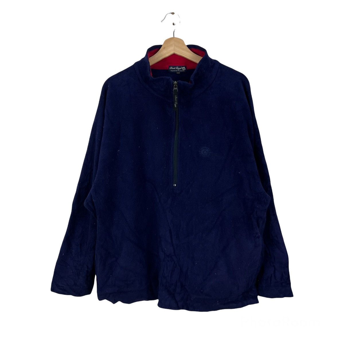 Japanese Brand VINTAGE BAD GUYS POLARTEC FLEECE JACKET Size US M / EU 48-50 / 2 - 1 Thumbnail