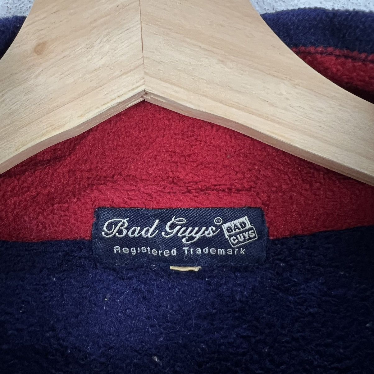 Japanese Brand VINTAGE BAD GUYS POLARTEC FLEECE JACKET Size US M / EU 48-50 / 2 - 7 Thumbnail