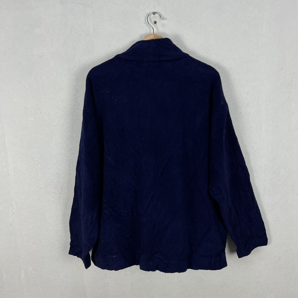 Japanese Brand VINTAGE BAD GUYS POLARTEC FLEECE JACKET Size US M / EU 48-50 / 2 - 6 Thumbnail