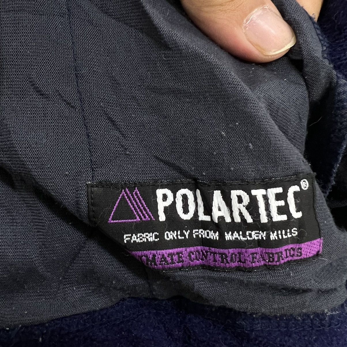 Japanese Brand VINTAGE BAD GUYS POLARTEC FLEECE JACKET Size US M / EU 48-50 / 2 - 8 Thumbnail