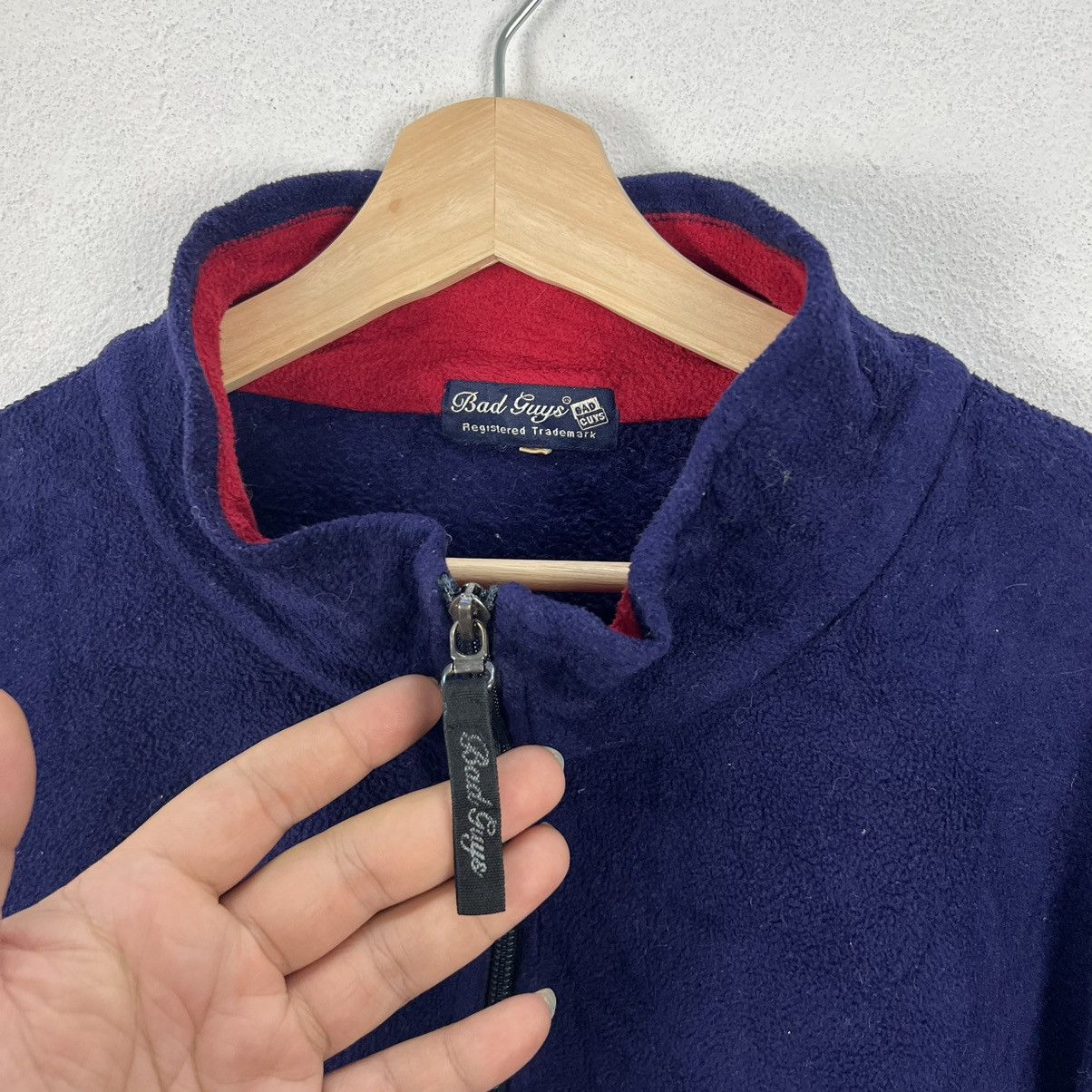 Japanese Brand VINTAGE BAD GUYS POLARTEC FLEECE JACKET Size US M / EU 48-50 / 2 - 5 Thumbnail