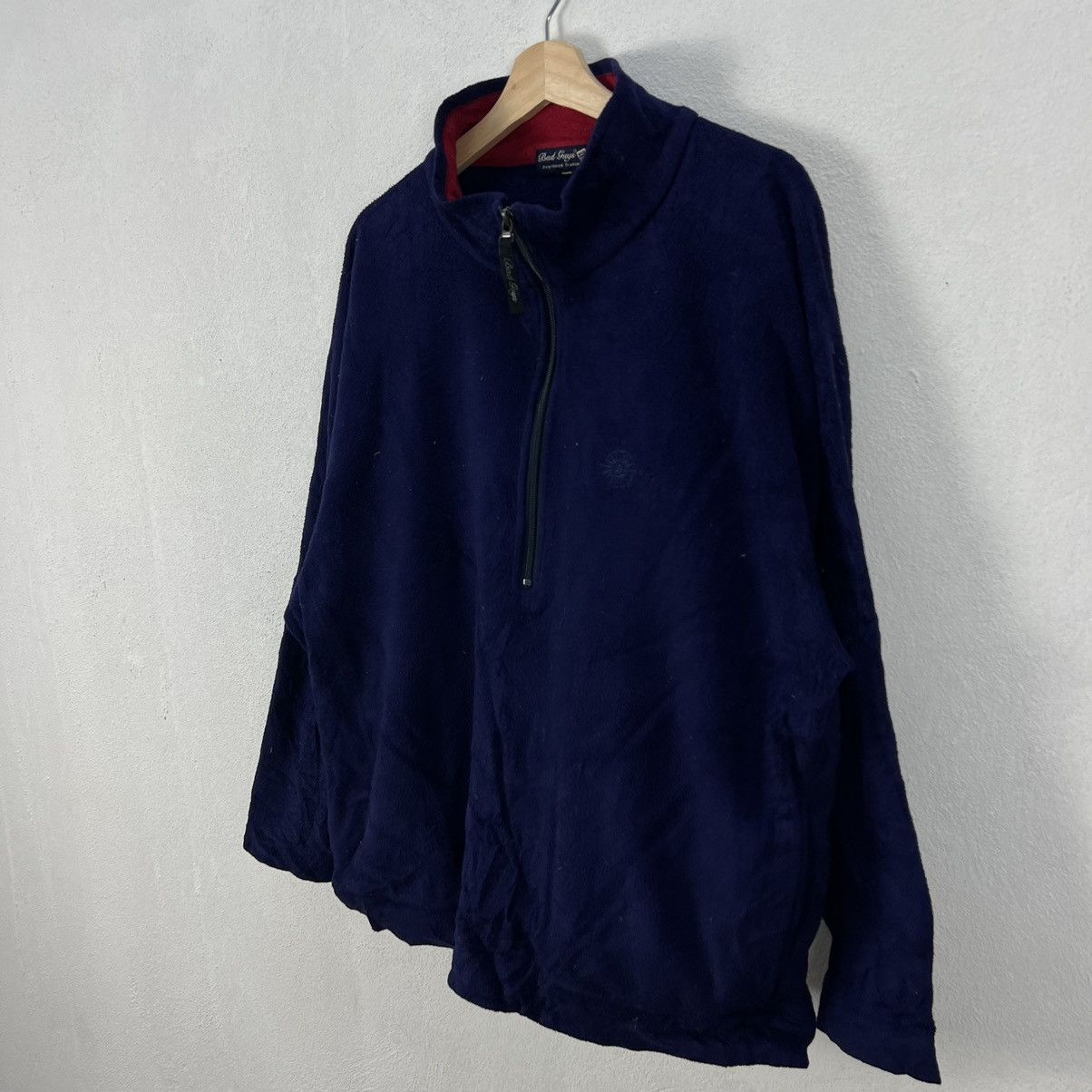 Japanese Brand VINTAGE BAD GUYS POLARTEC FLEECE JACKET Size US M / EU 48-50 / 2 - 2 Thumbnail
