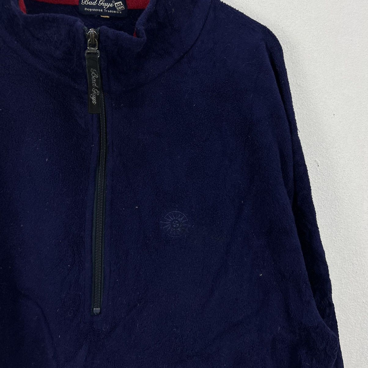 Japanese Brand VINTAGE BAD GUYS POLARTEC FLEECE JACKET Size US M / EU 48-50 / 2 - 3 Thumbnail