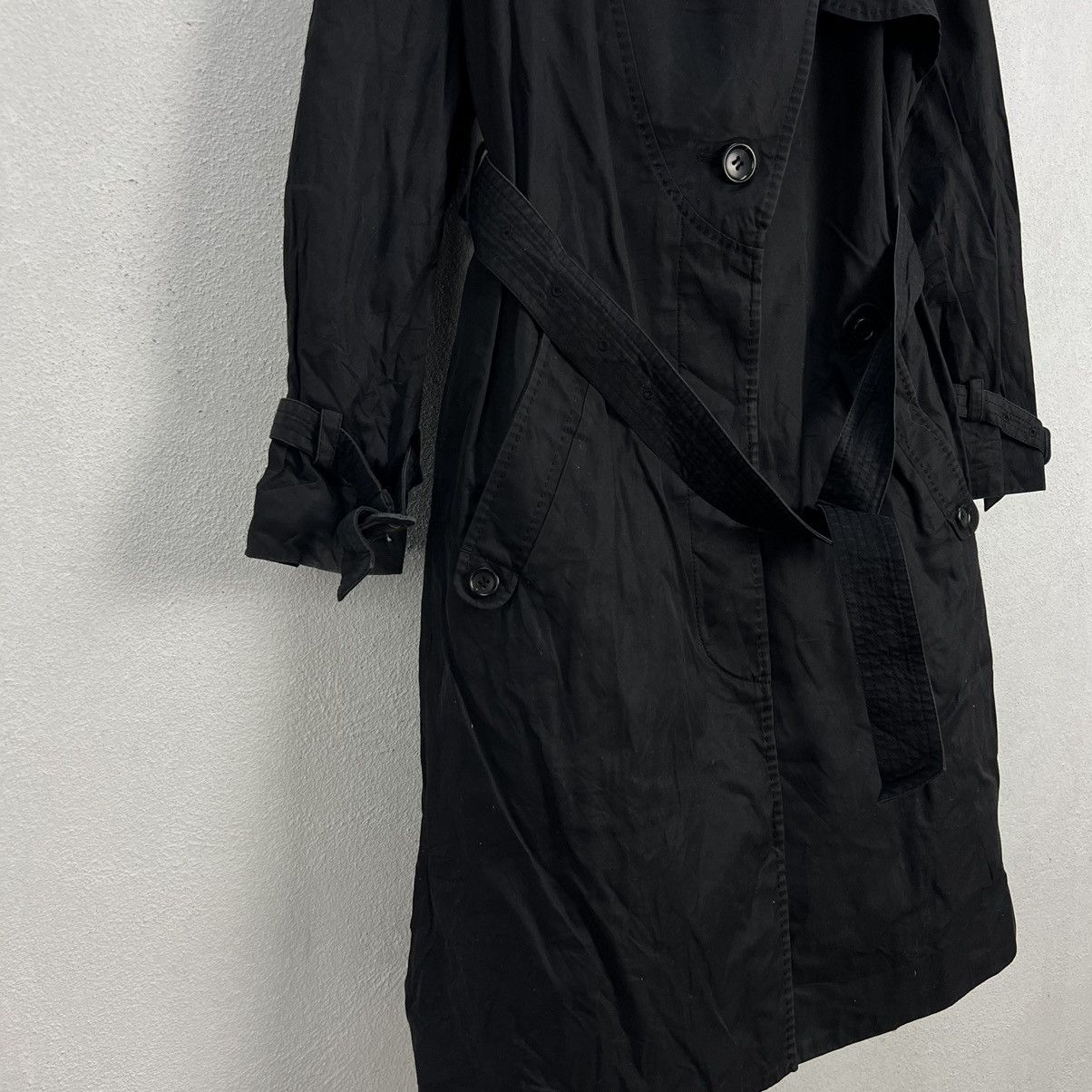 Issey Miyake RARE OVERPRINT LONG JACKET ISSEY MIYAKE TSUMORI CHISATO Size US M / EU 48-50 / 2 - 4 Thumbnail