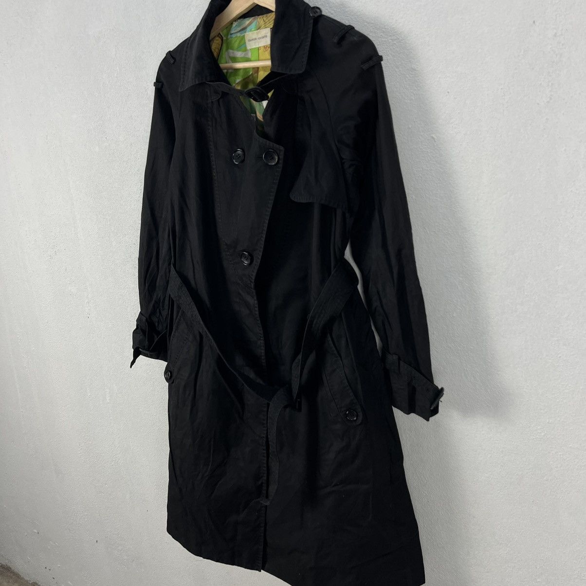 Issey Miyake RARE OVERPRINT LONG JACKET ISSEY MIYAKE TSUMORI CHISATO Size US M / EU 48-50 / 2 - 2 Thumbnail